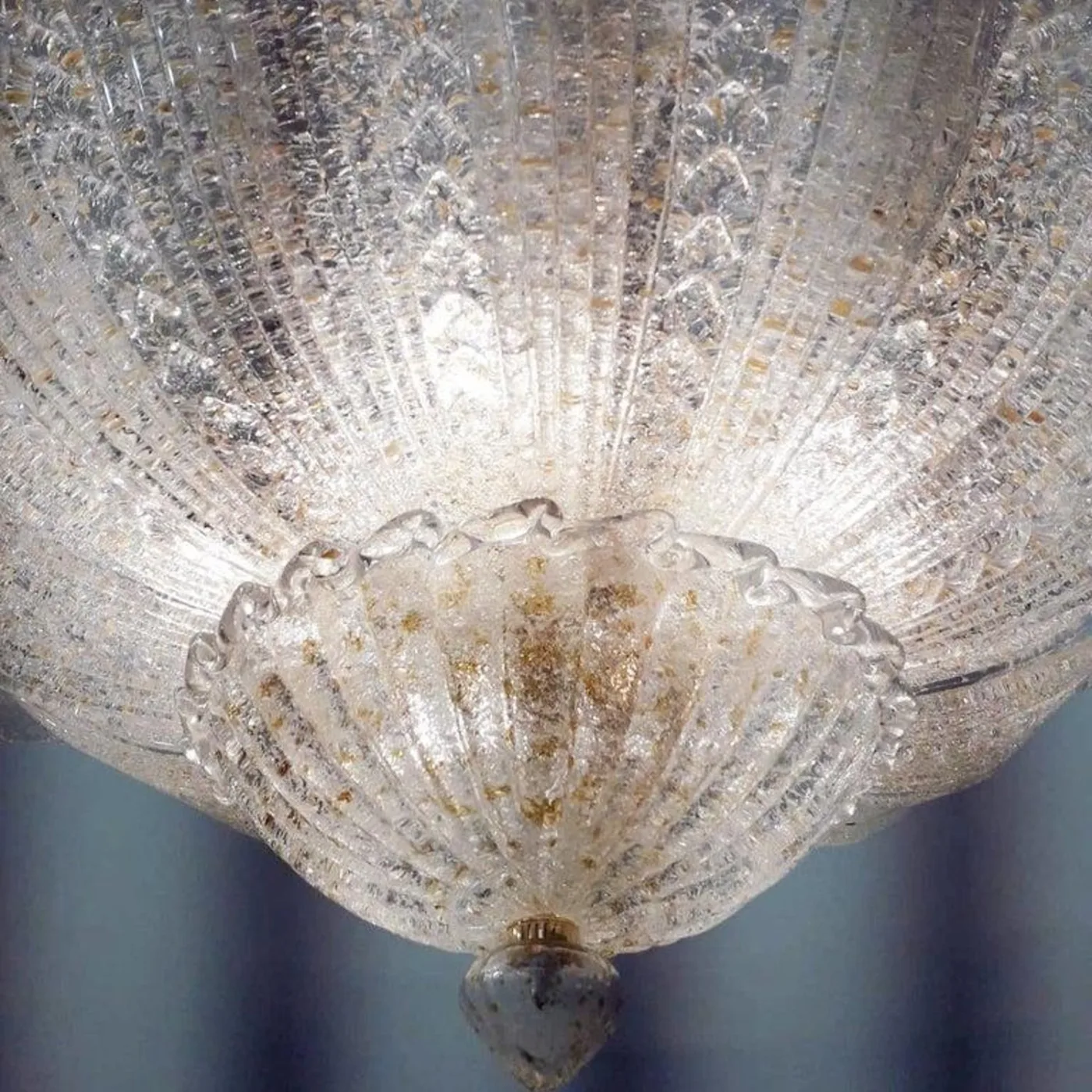 Clear Leaves Flushmount