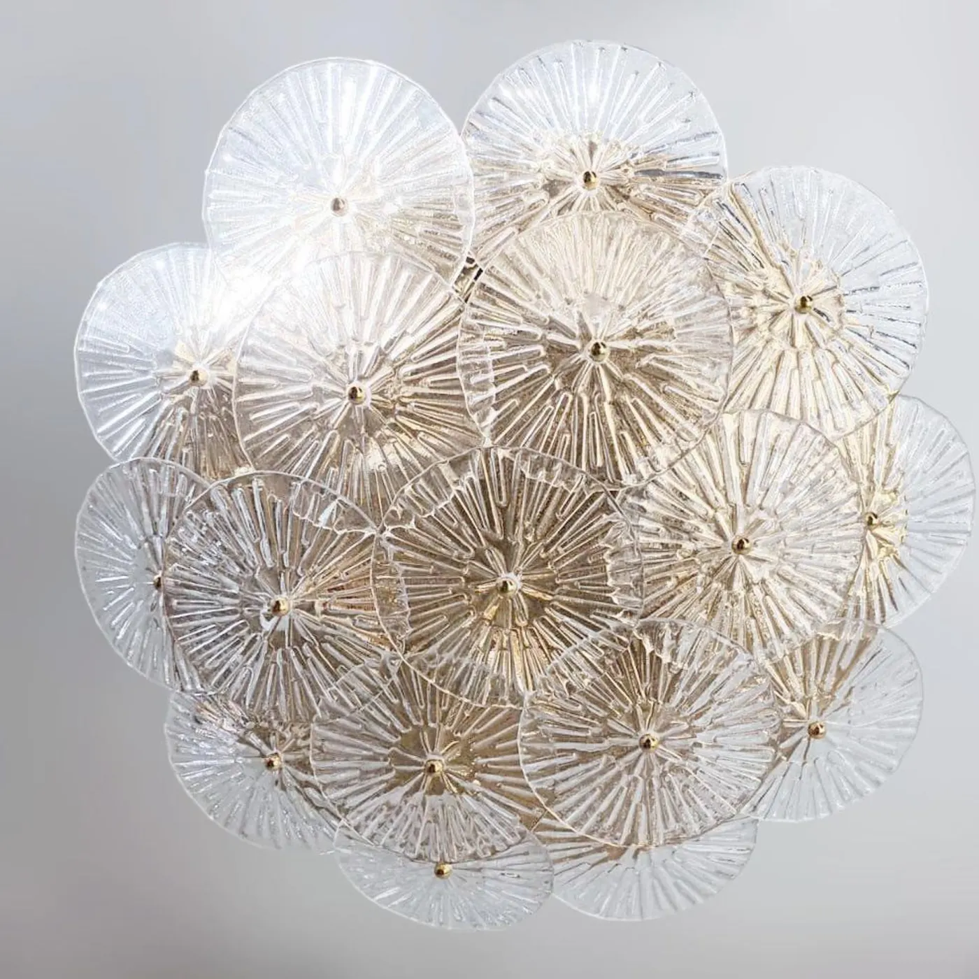 Clear Loto Flush Mount