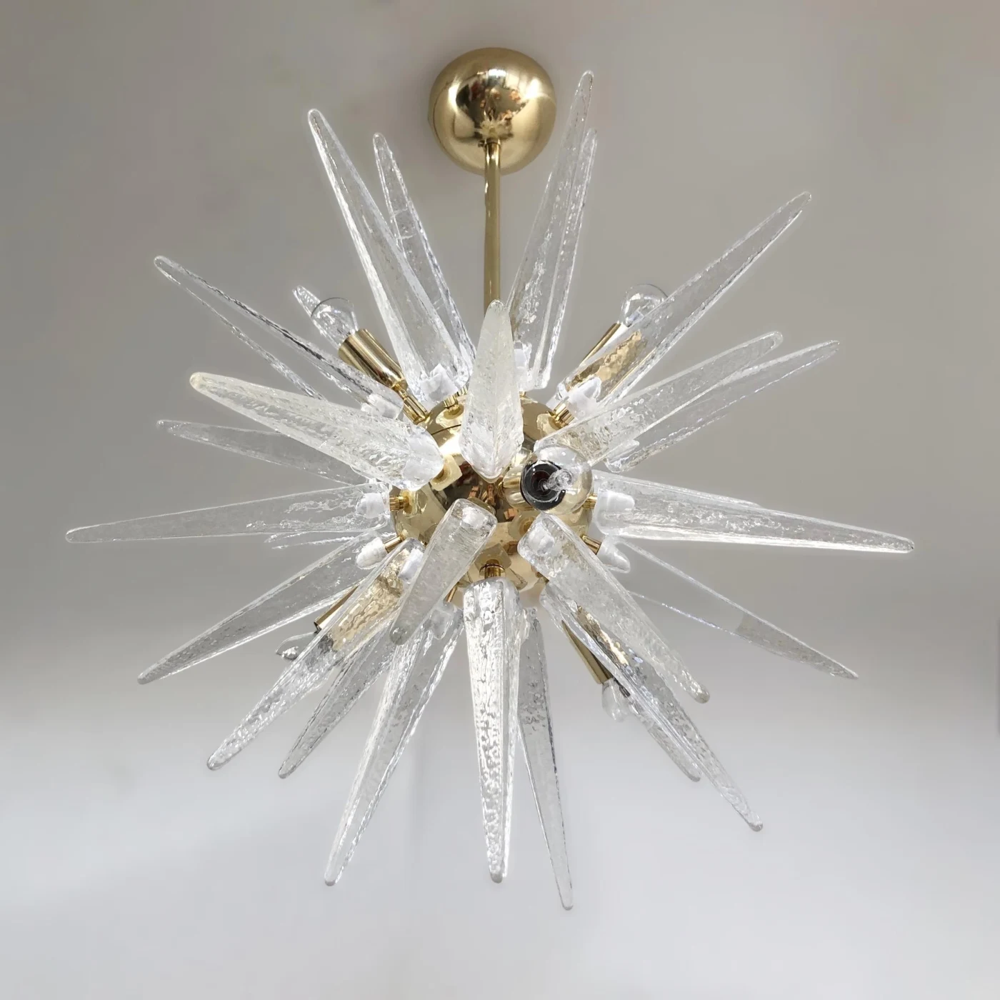 Clear Puntali Sputnik Chandelier