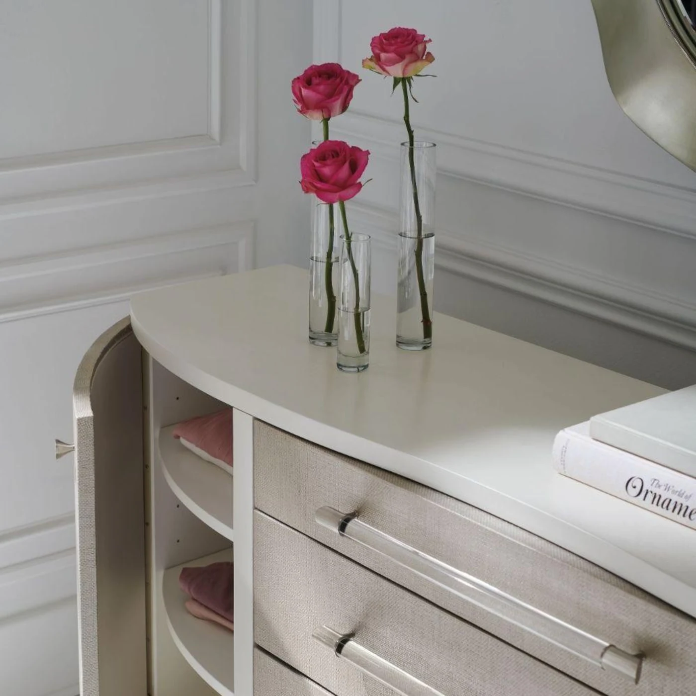 Clear To Me Bedroom Dresser