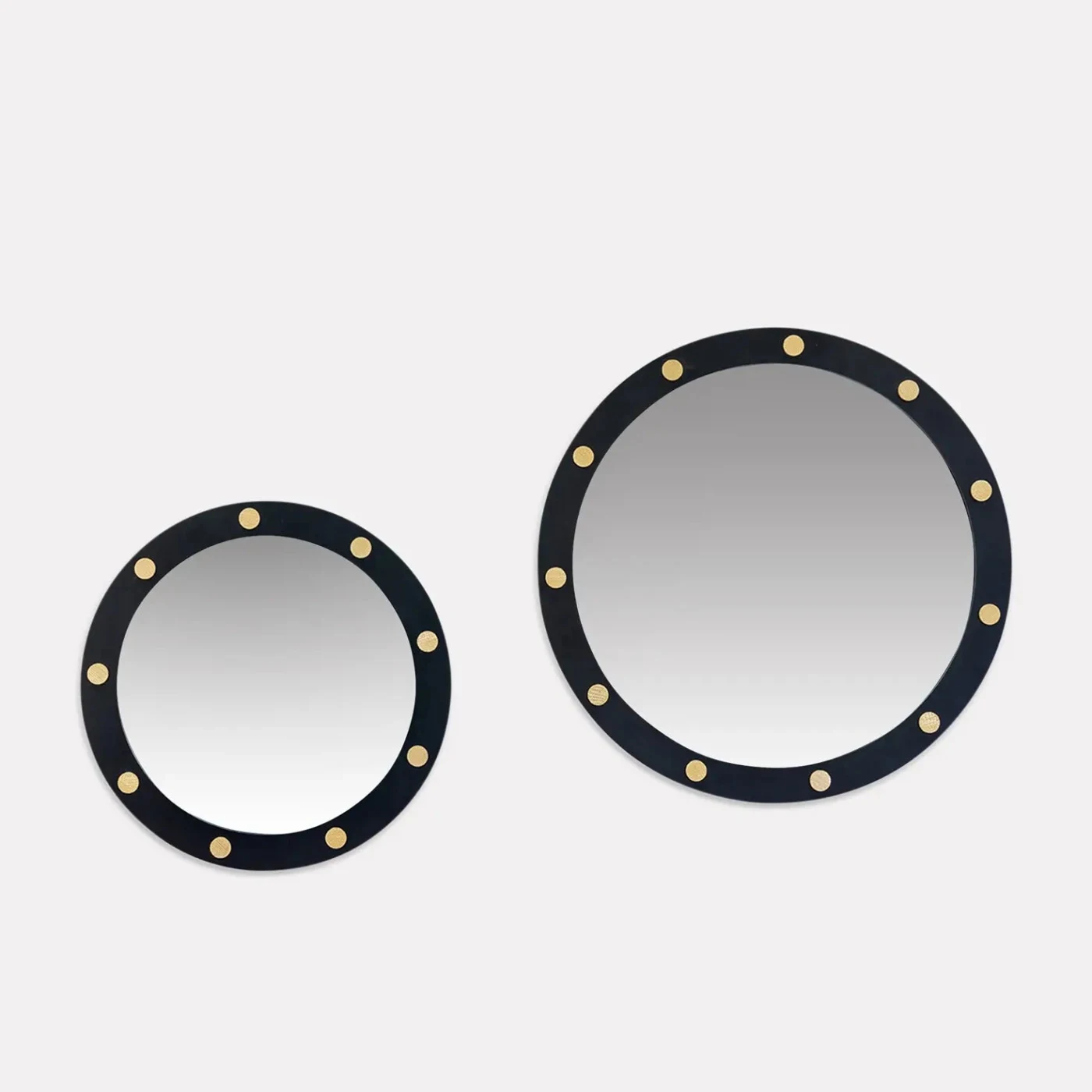 Cluster Round Mirror