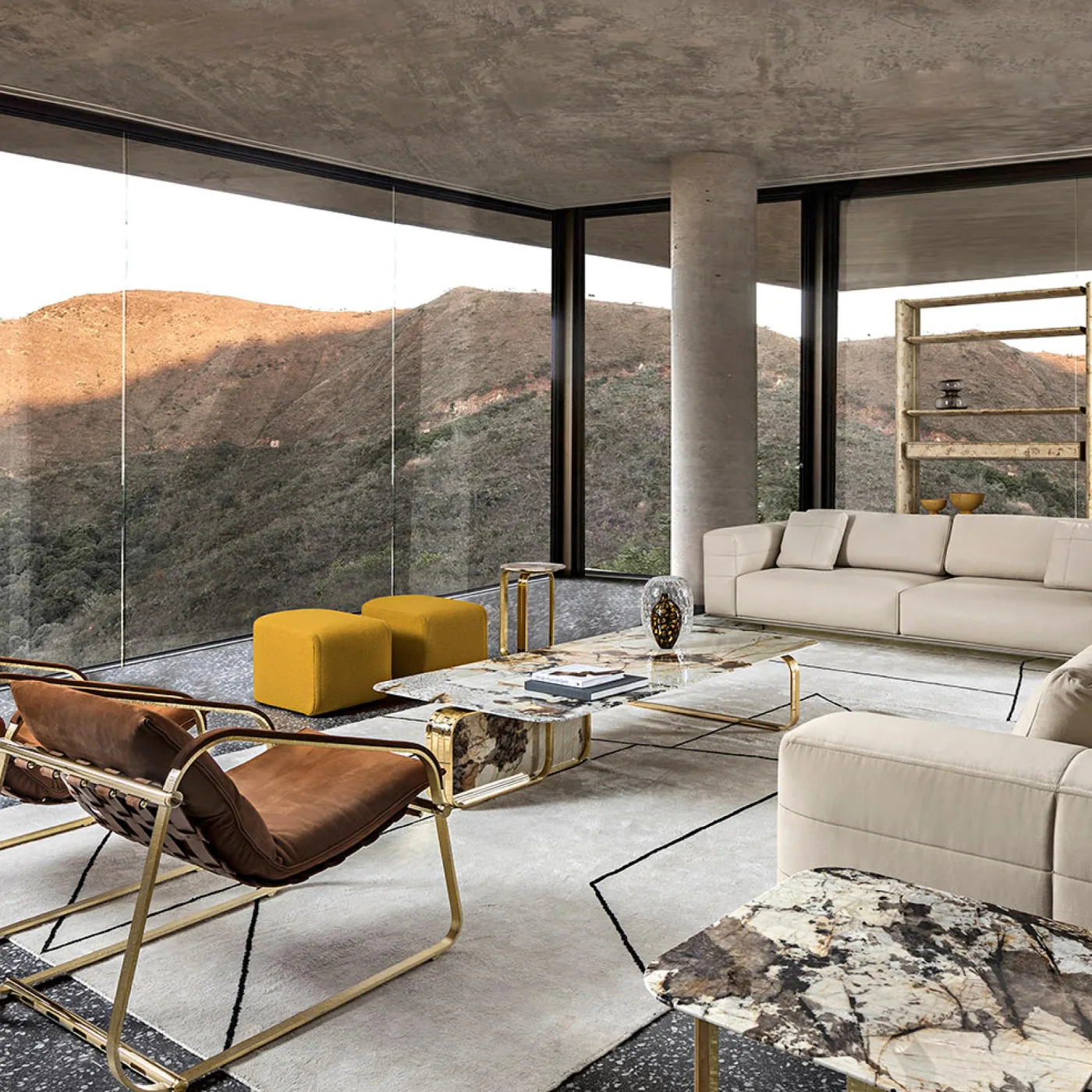 Coffee Table Nova By Claudio Cappellini