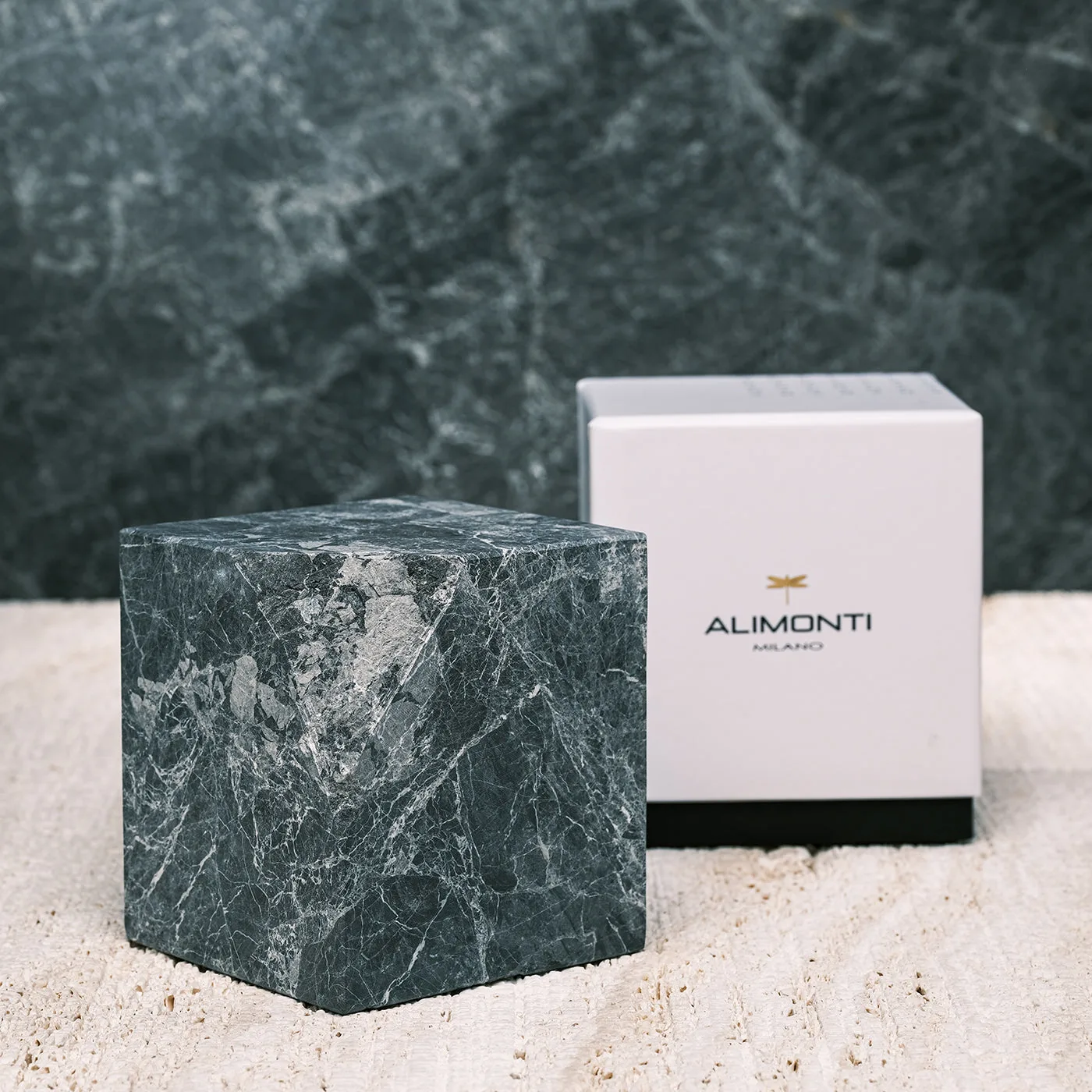 Colpo Da Maestro Large Dark Sculpture