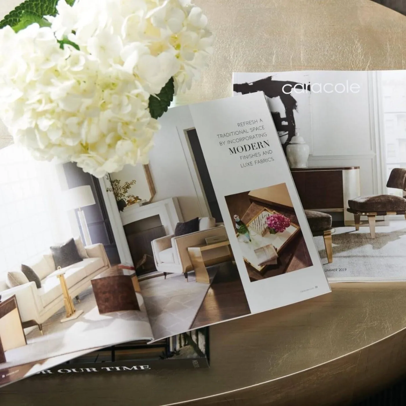 Come Oval Here Coffee Table