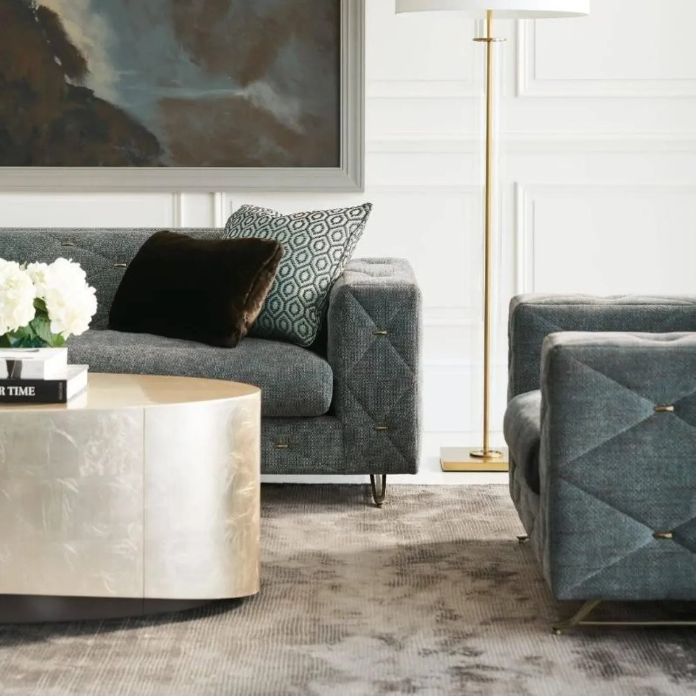 Come Oval Here Coffee Table