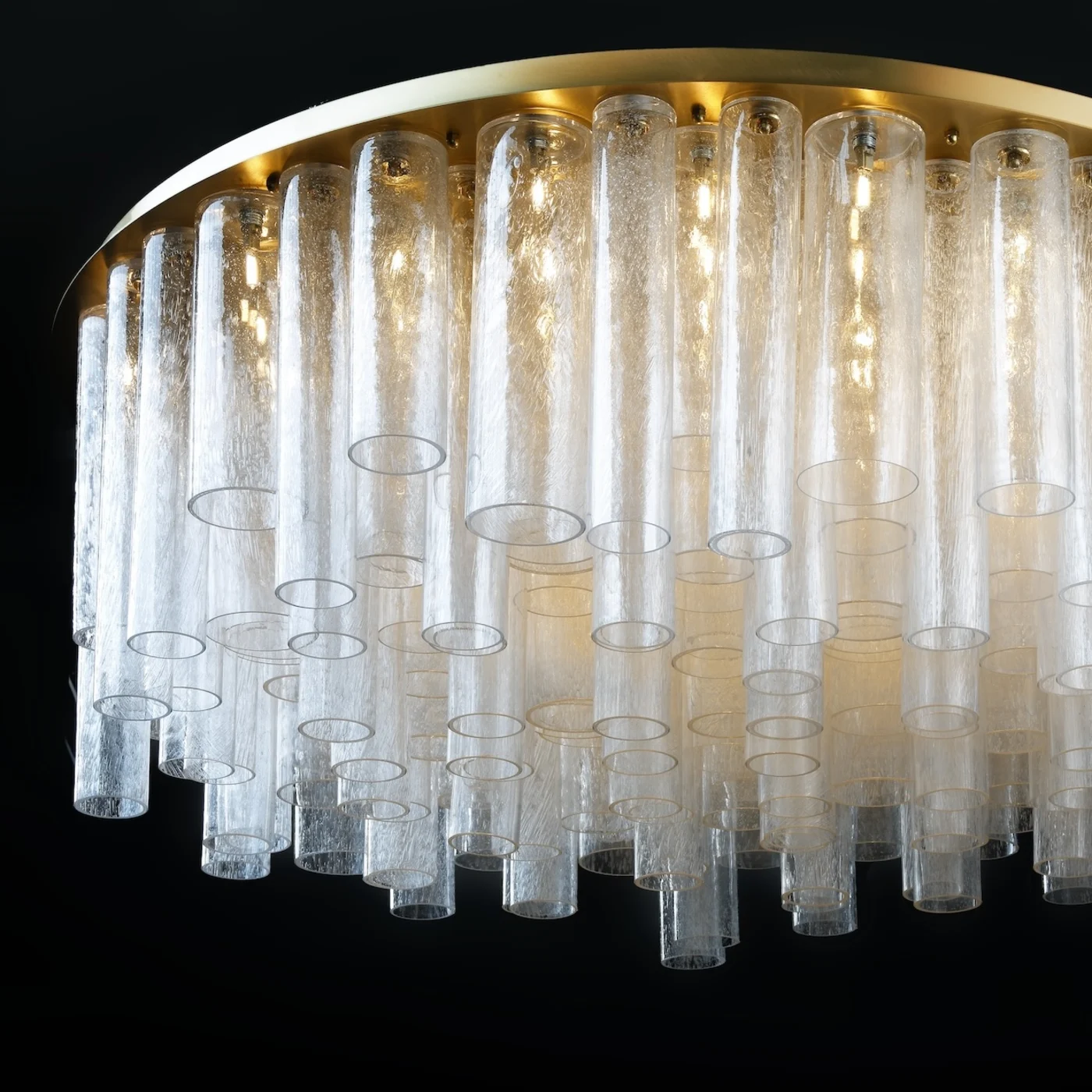 Contemporary Round Chandelier
