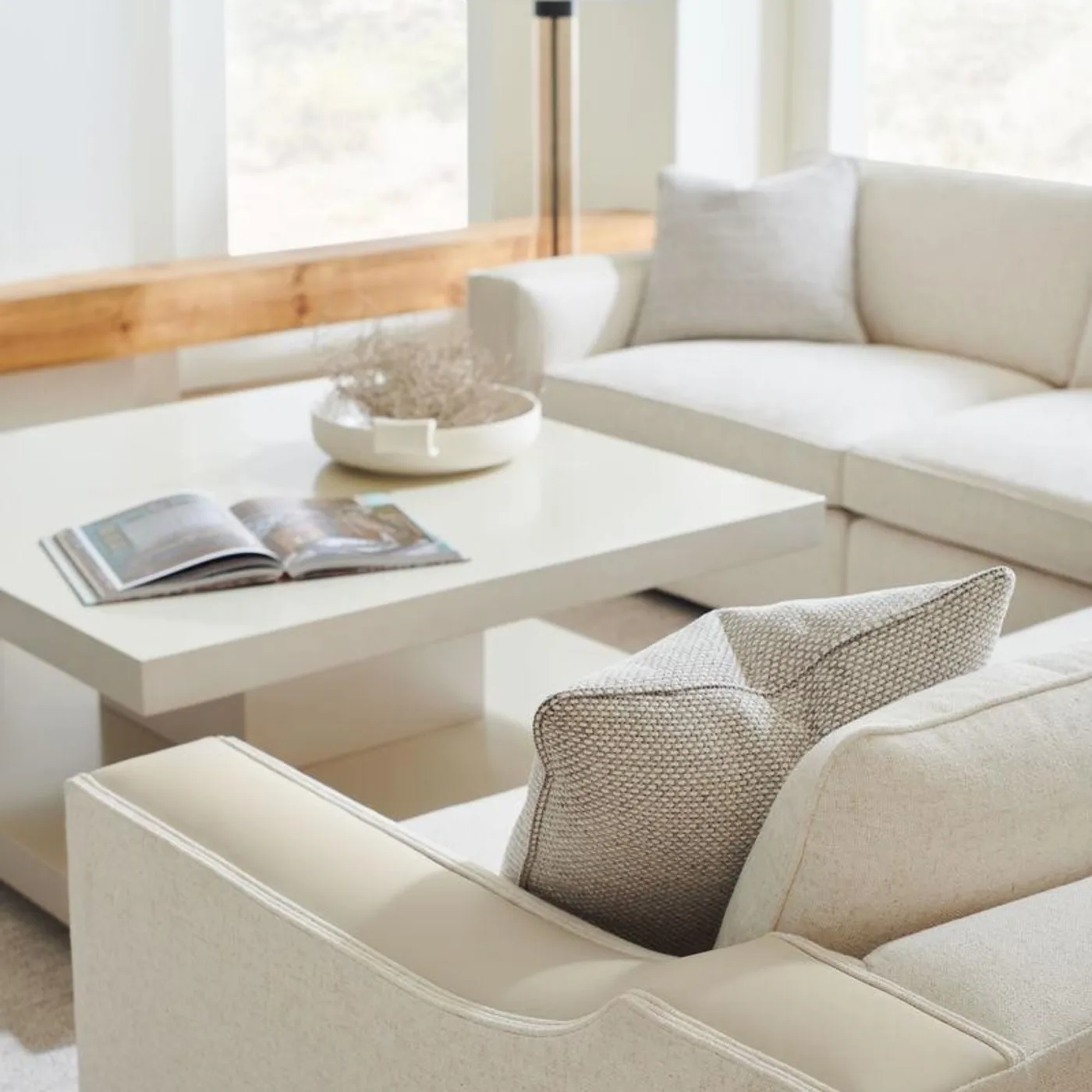 Cool and Classic Coffee Table