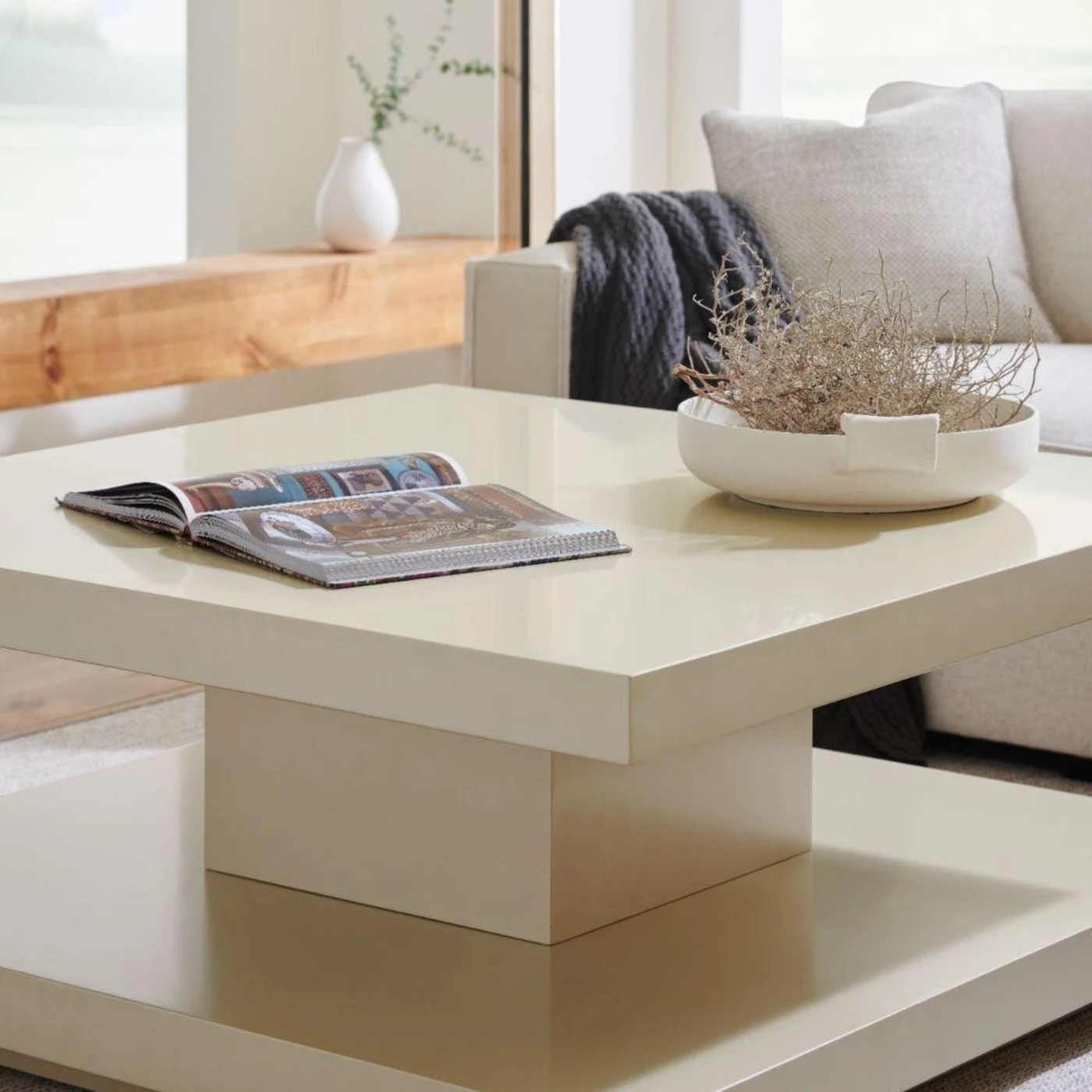 Cool and Classic Coffee Table