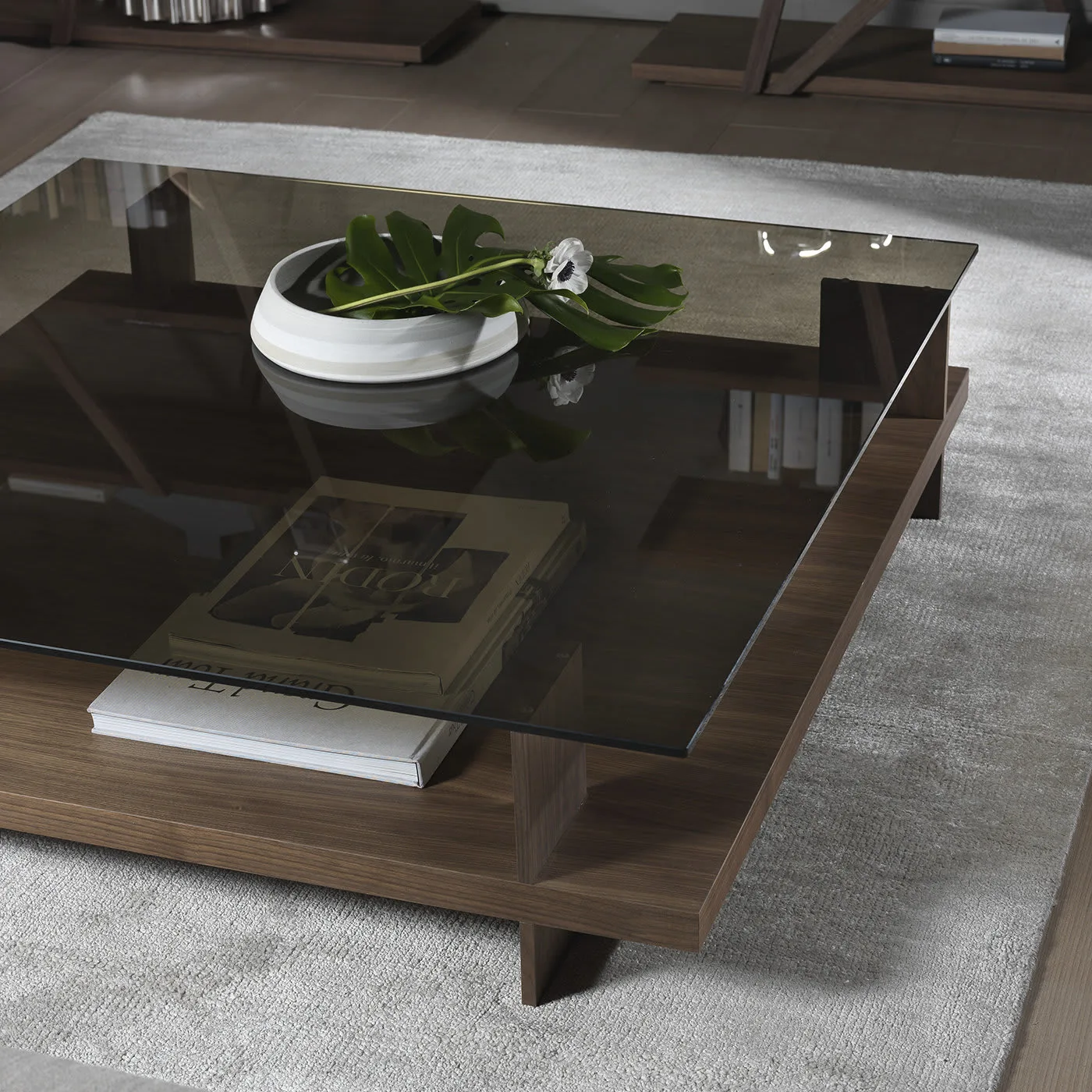Corallo Square Coffee Table By Fabio Rebosio