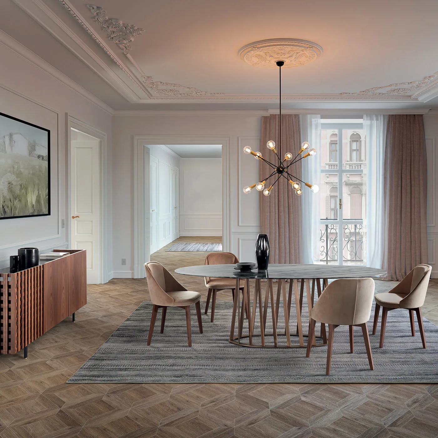 Cosmo Table By Cesare Arosio