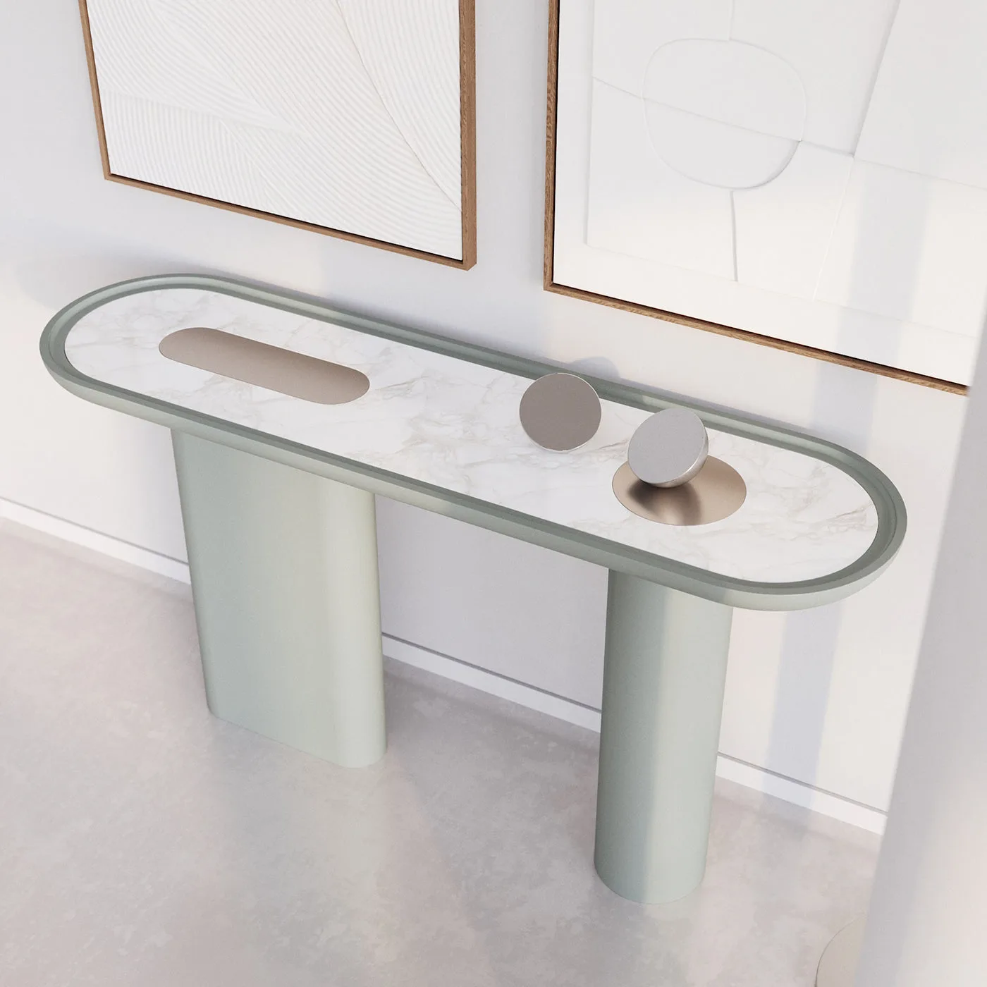 Creta Halcyon Green Console