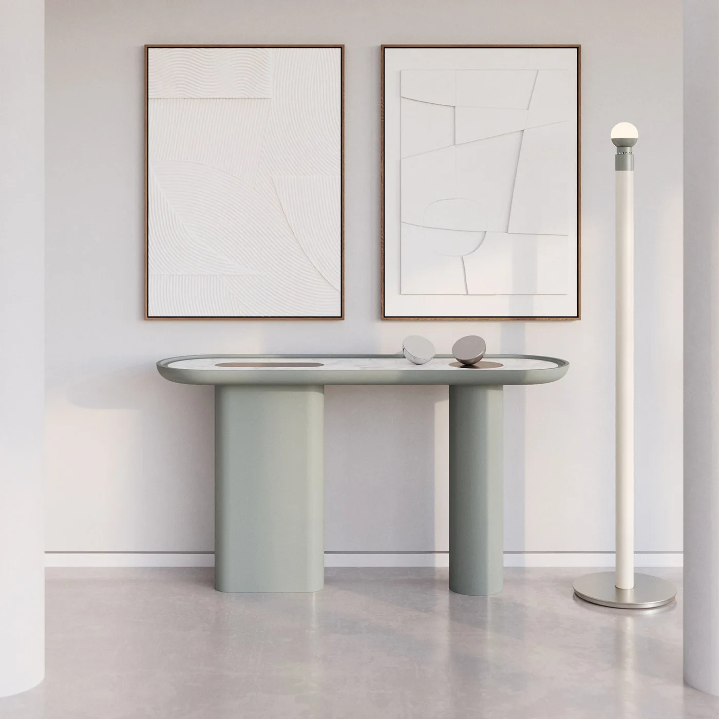 Creta Halcyon Green Console