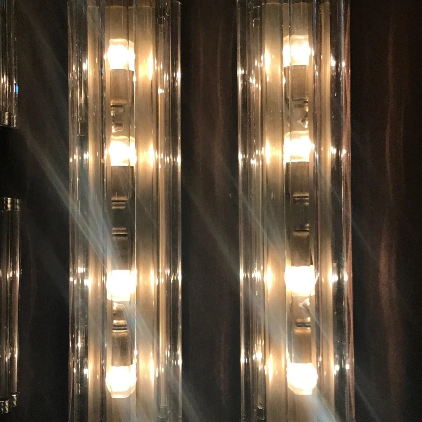 Cristallo Sconce Flush Mount