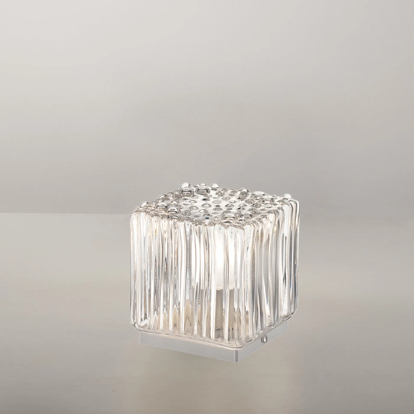 Cubetto Bubble Textured Table Lamp