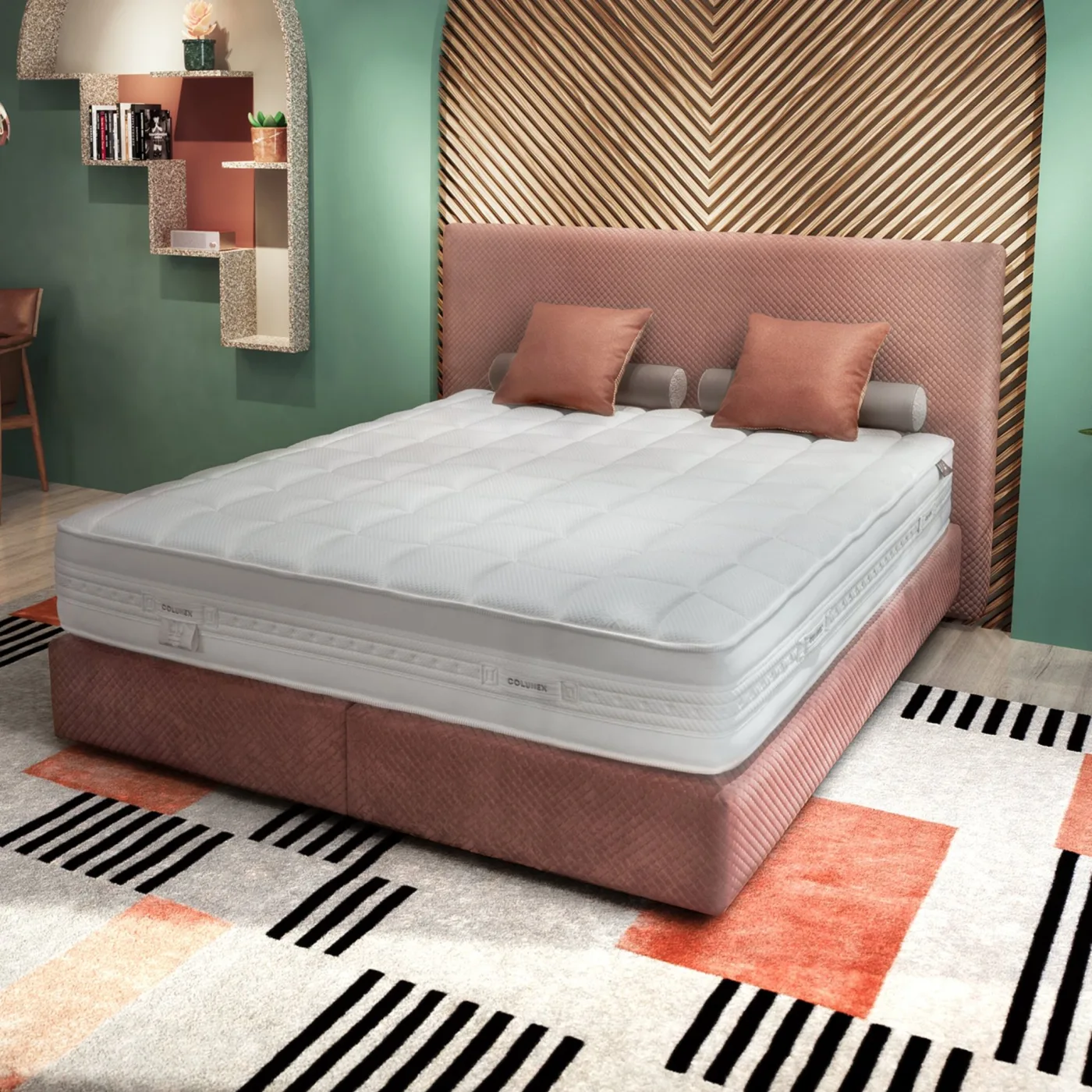 Cubic Dream Headboard