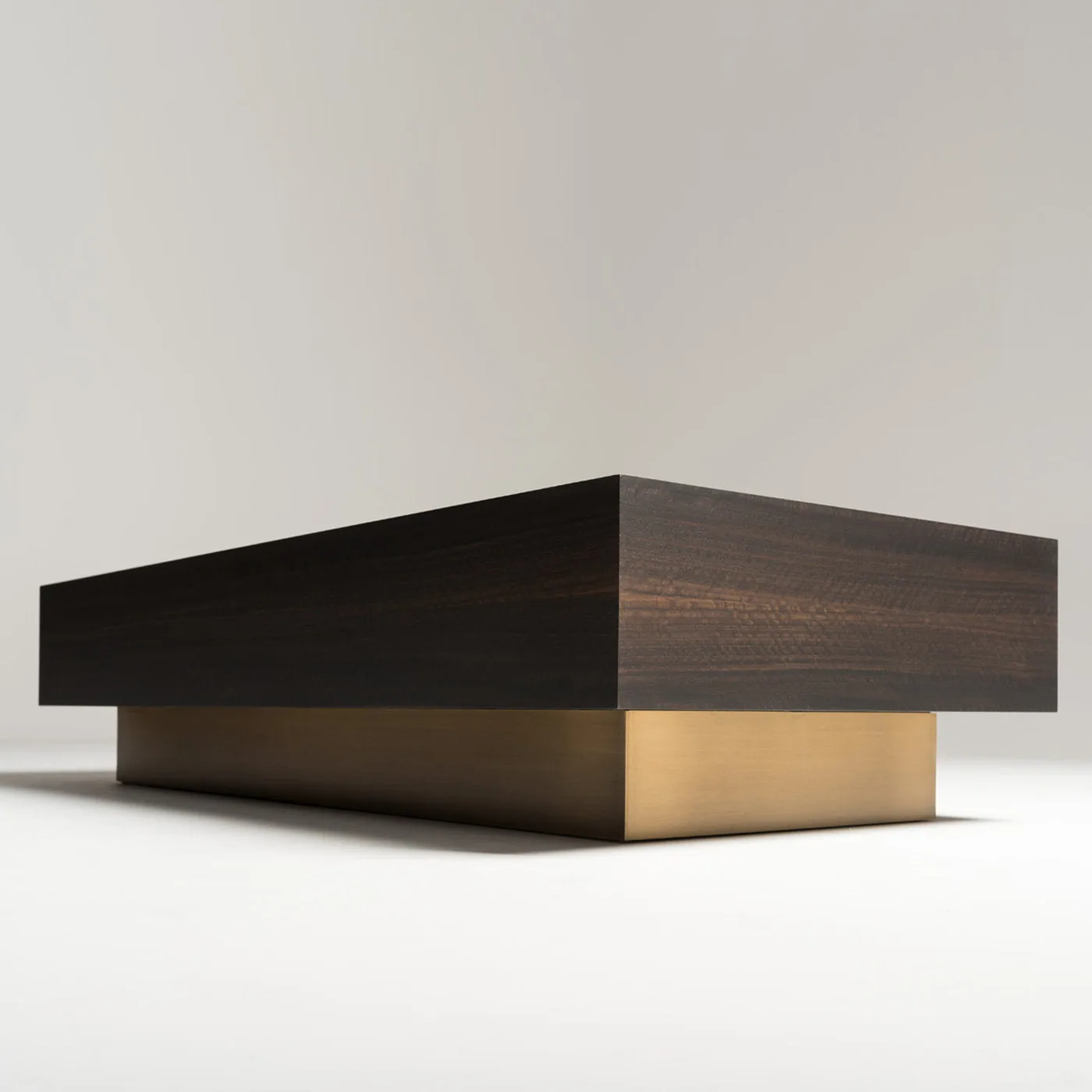 Cubo Stained Walnut Coffee Table