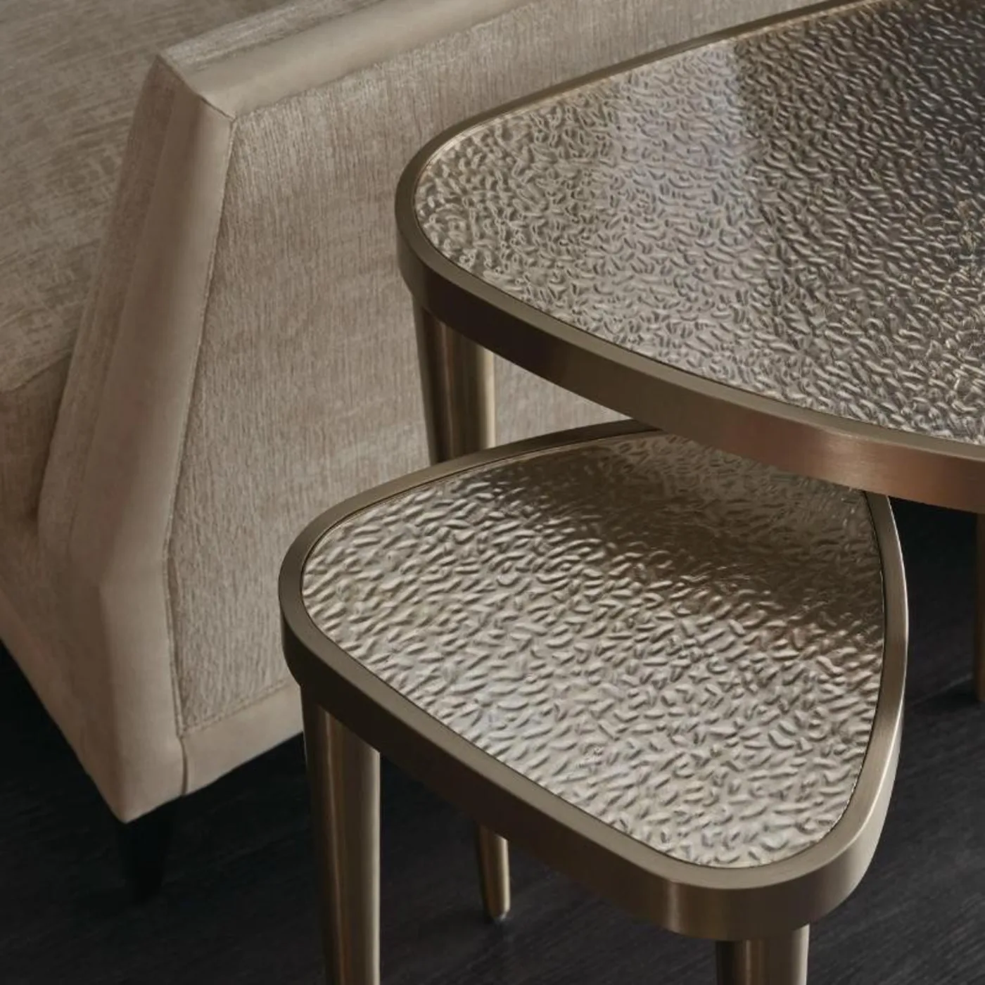 Cuff Links Nesting Side Tables