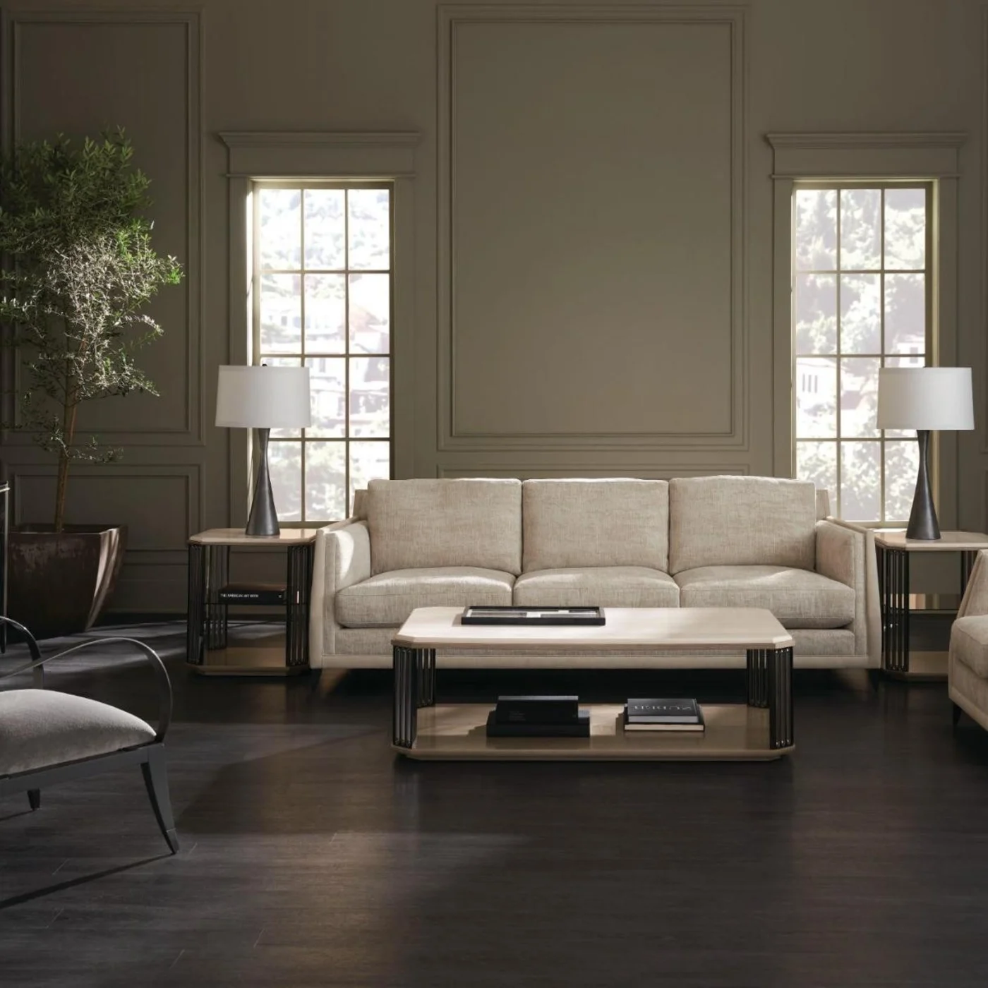 Cuff Links Nesting Side Tables