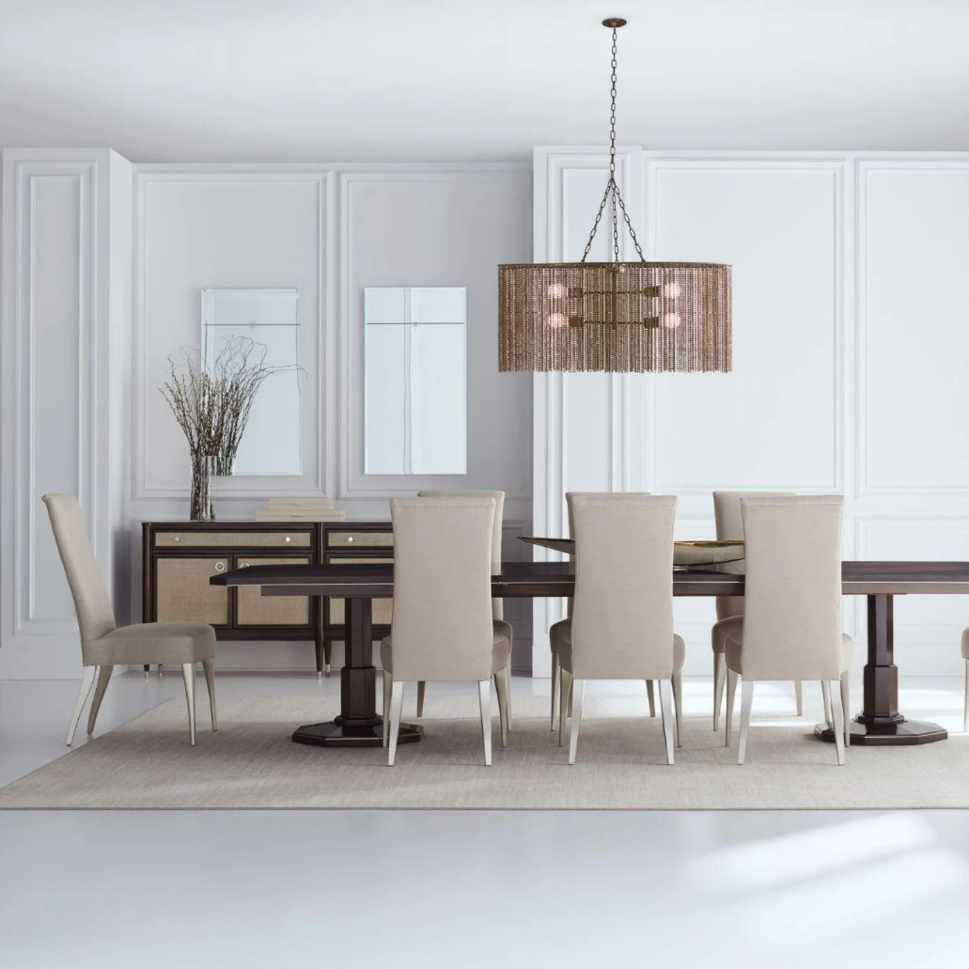 Cult Classic Dining Table Extending 243-345cm