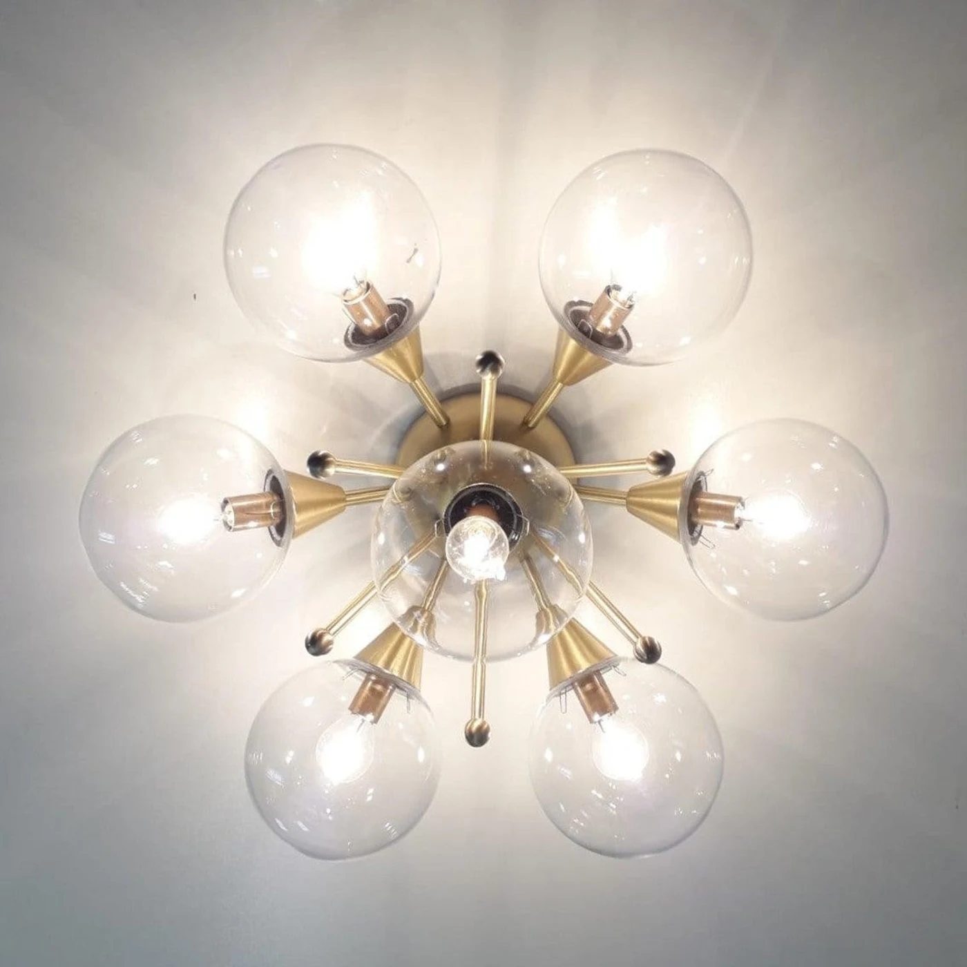 Daisy Flush Mount Sconce