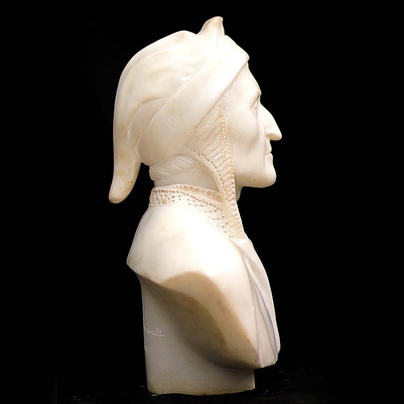 Dante Alighieri Sculpture