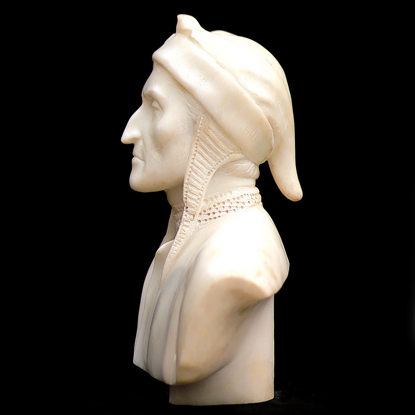 Dante Alighieri Sculpture