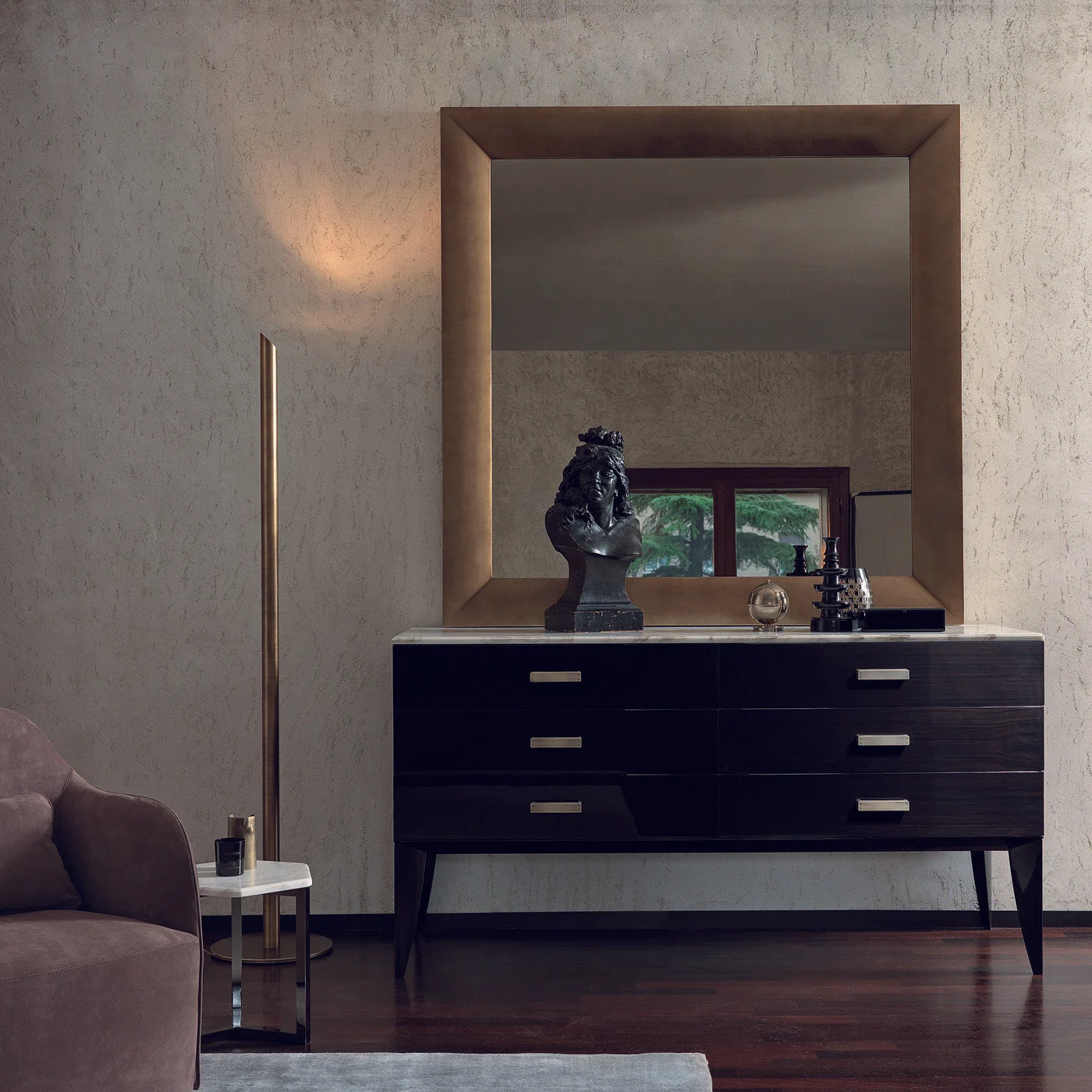 Dante 6-Drawer Chest