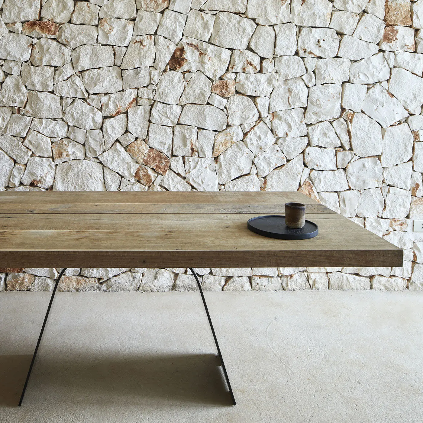 Desco Dining Table By Anton Cristell and Emanuel Gargano