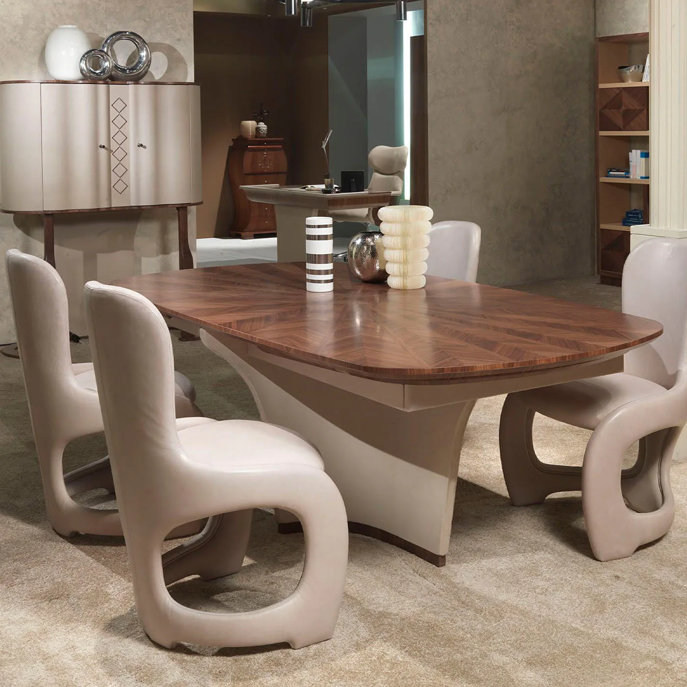 Desyo Extendable Dining Table