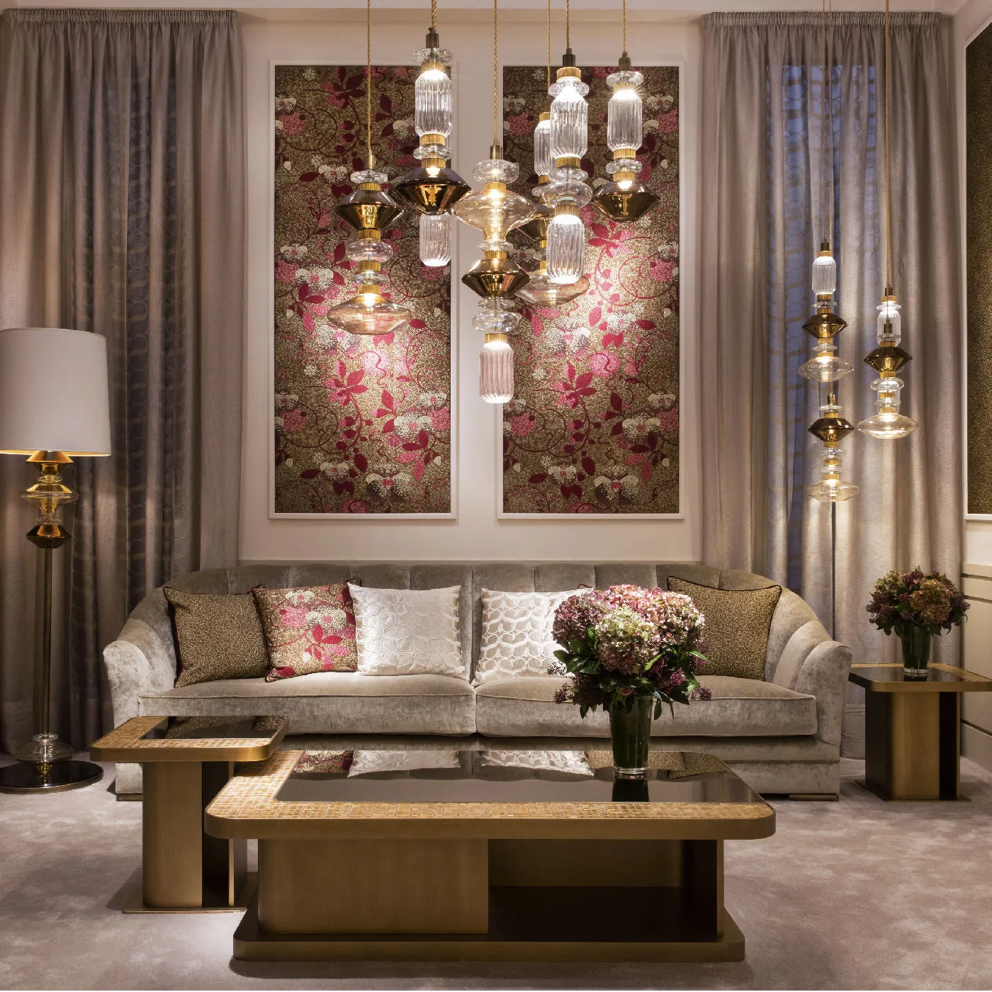 Diamond Coffee Table