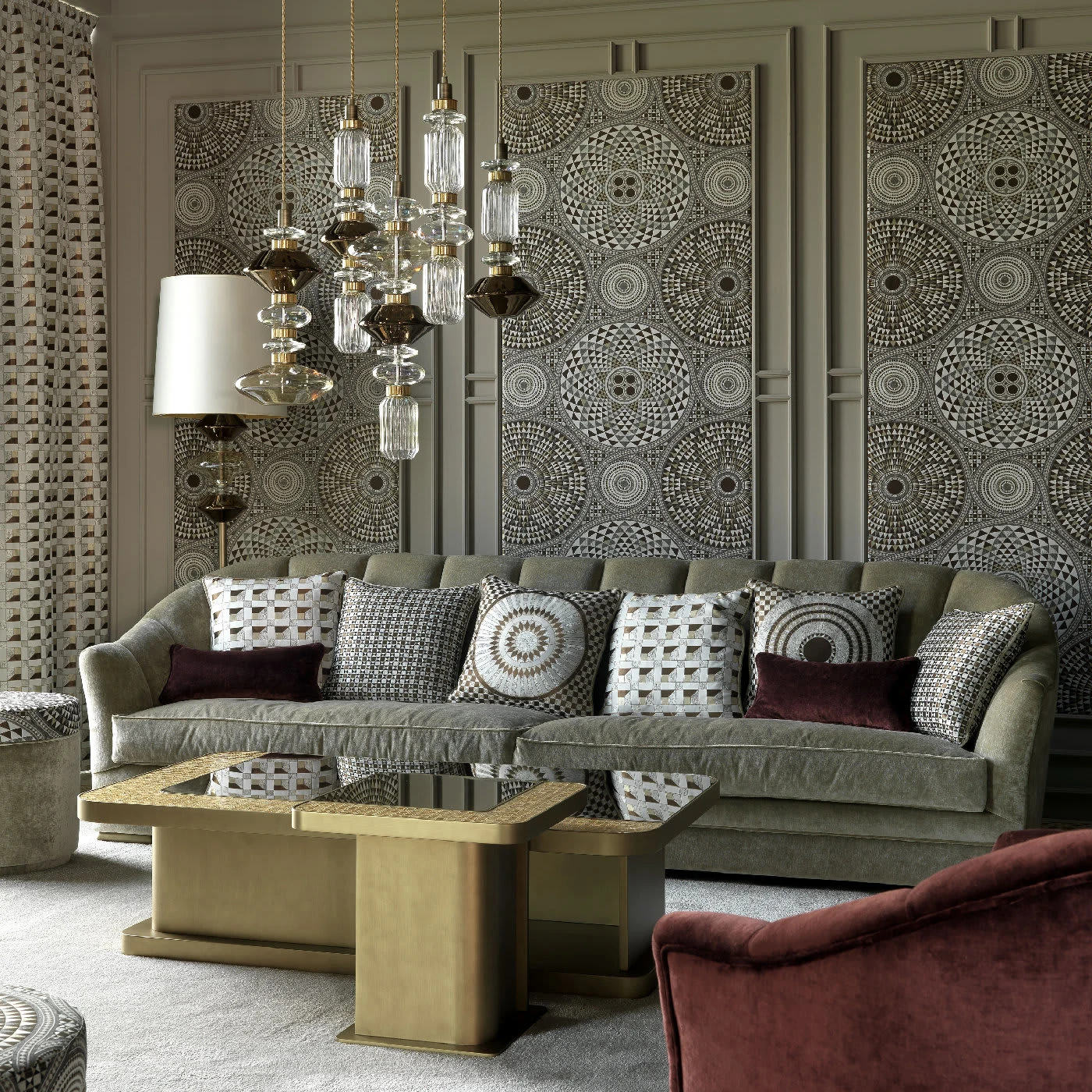 Diamond Coffee Table