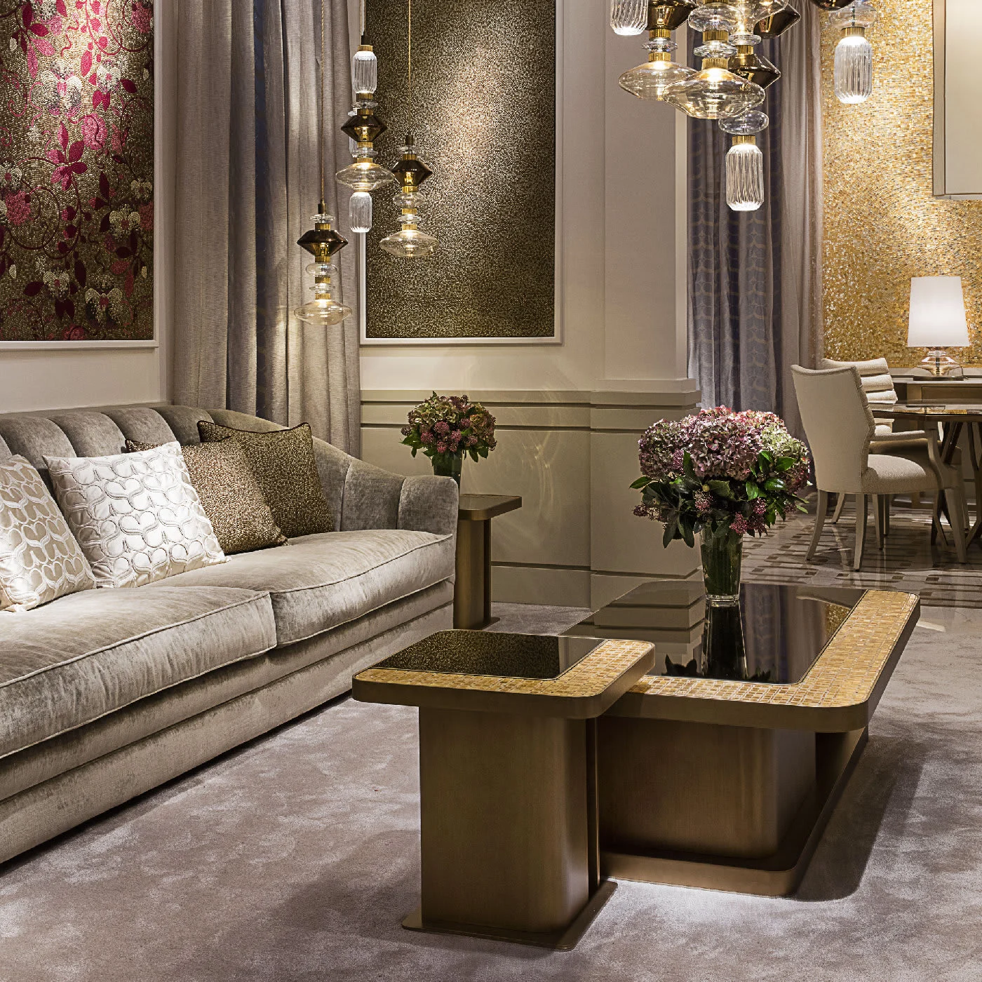 Diamond Coffee Table