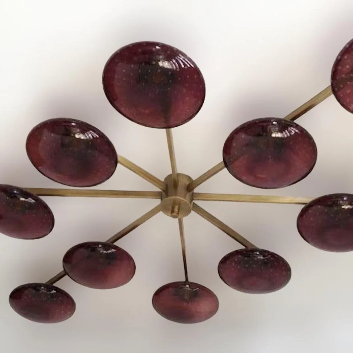 Dieci Shade Flush Mount