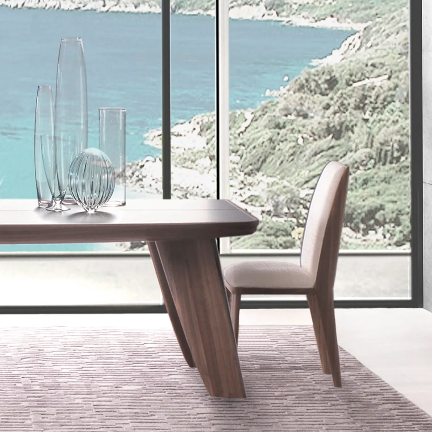 Dining Table By Tomaso Schiaffino