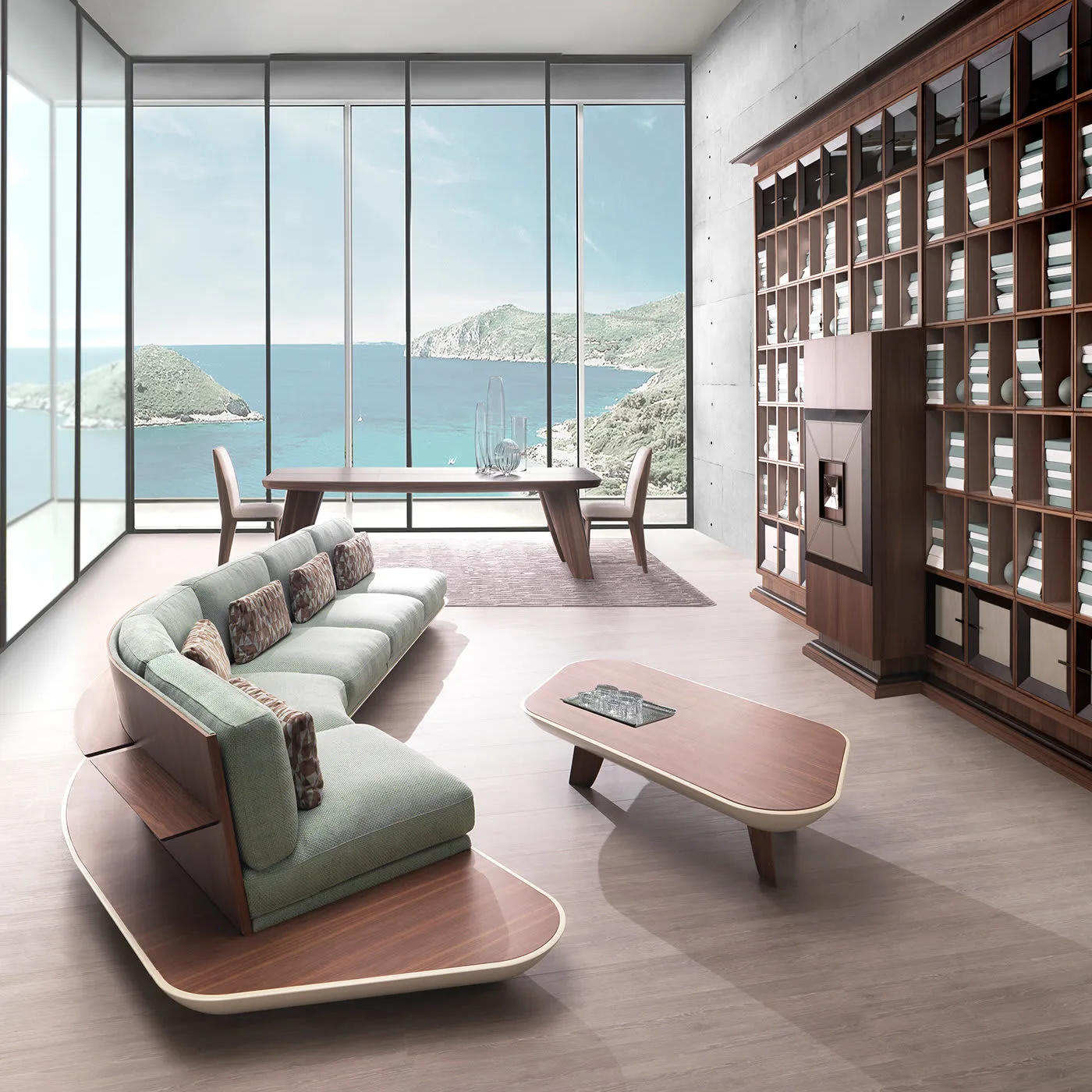 Dining Table By Tomaso Schiaffino