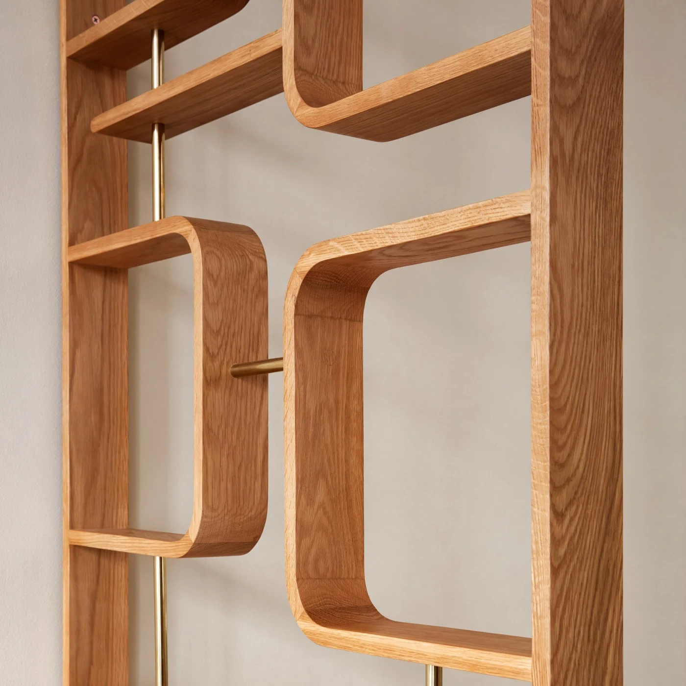 Divider Solid Wood Room Divider