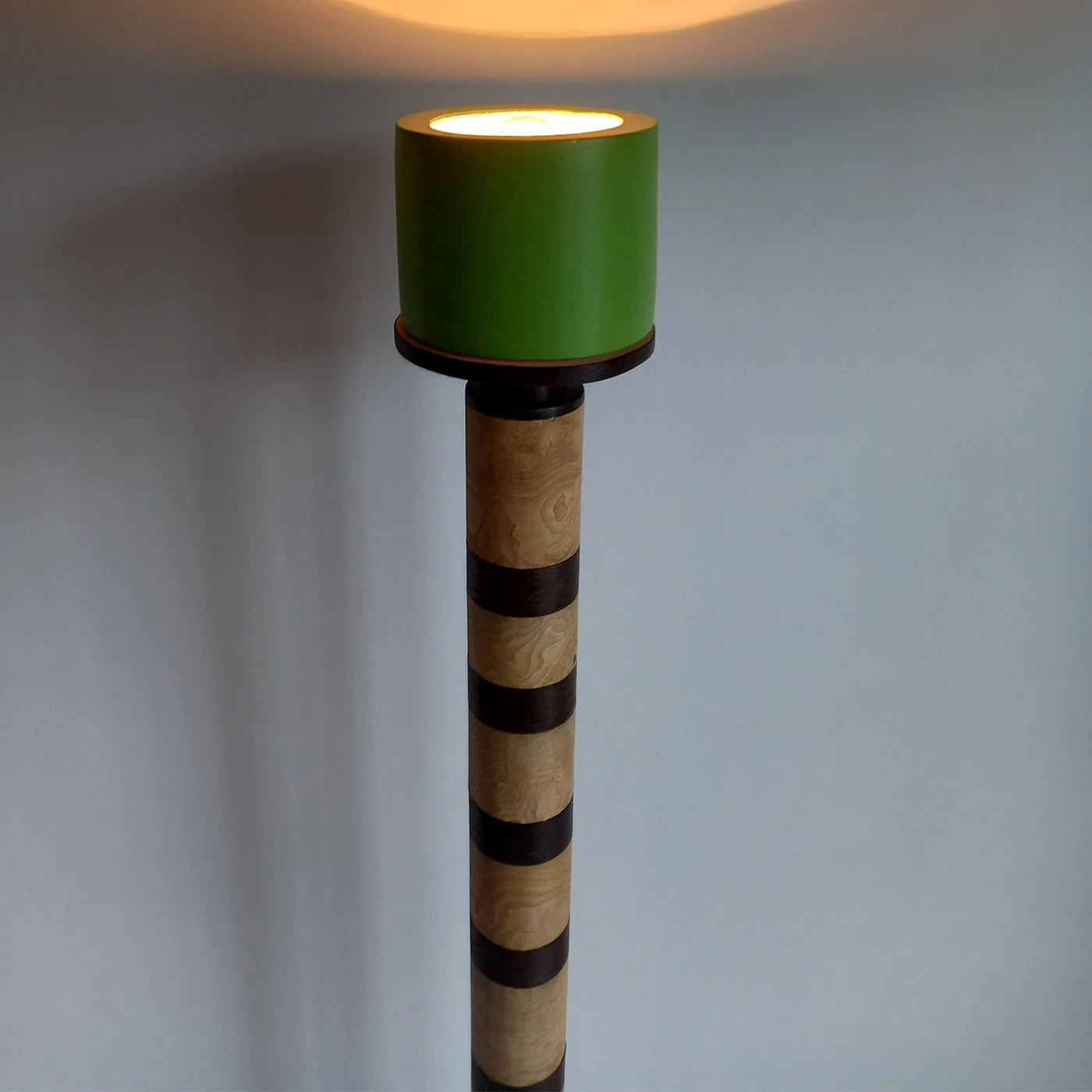 Dorica Green Floor Lamp by Pietro Meccani