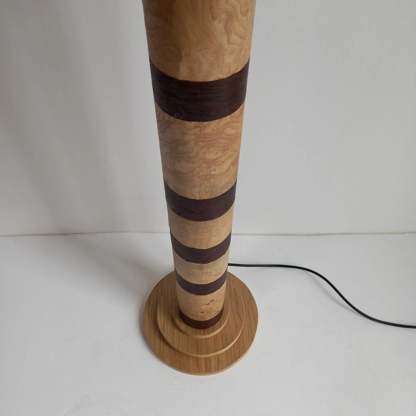 Dorica Red Floor Lamp by Pietro Meccani