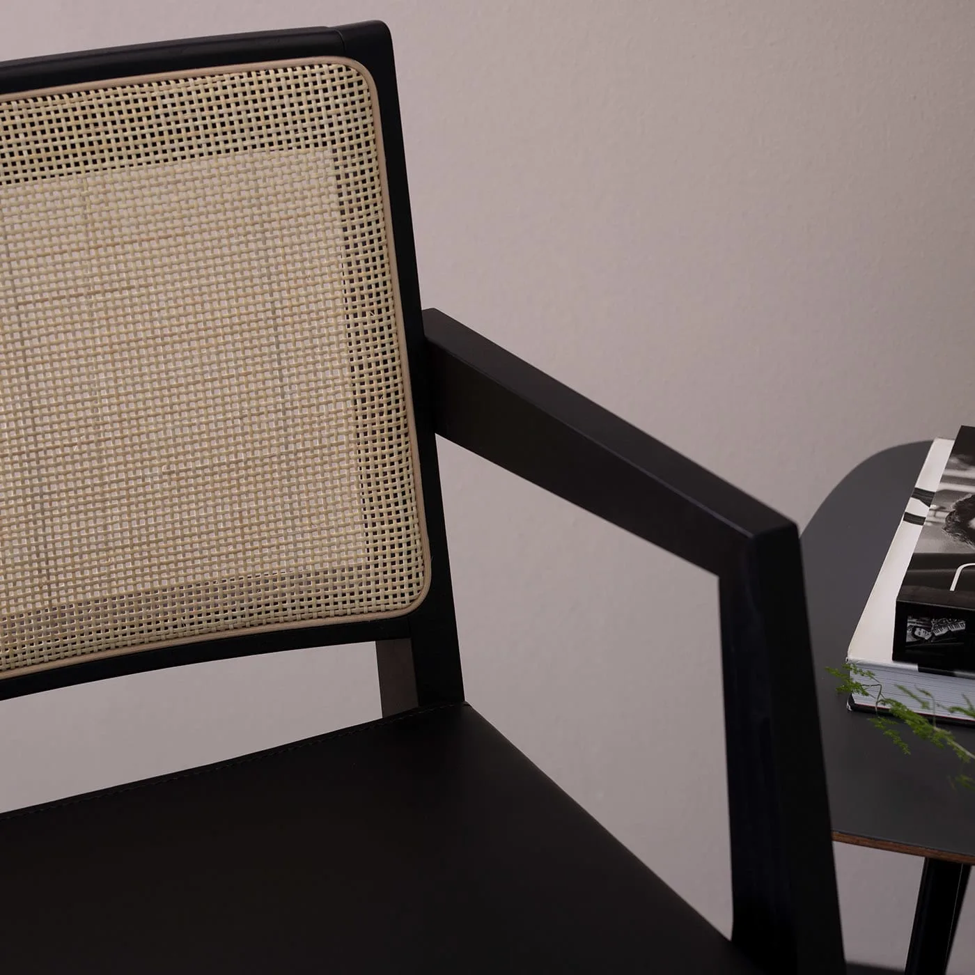 Dorothea P Black Chair