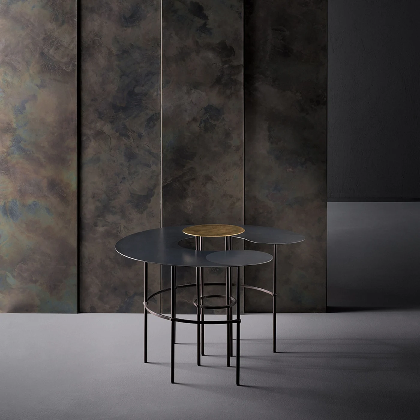 Dot Comma Coffee Table by Francesca Lanzavecchia