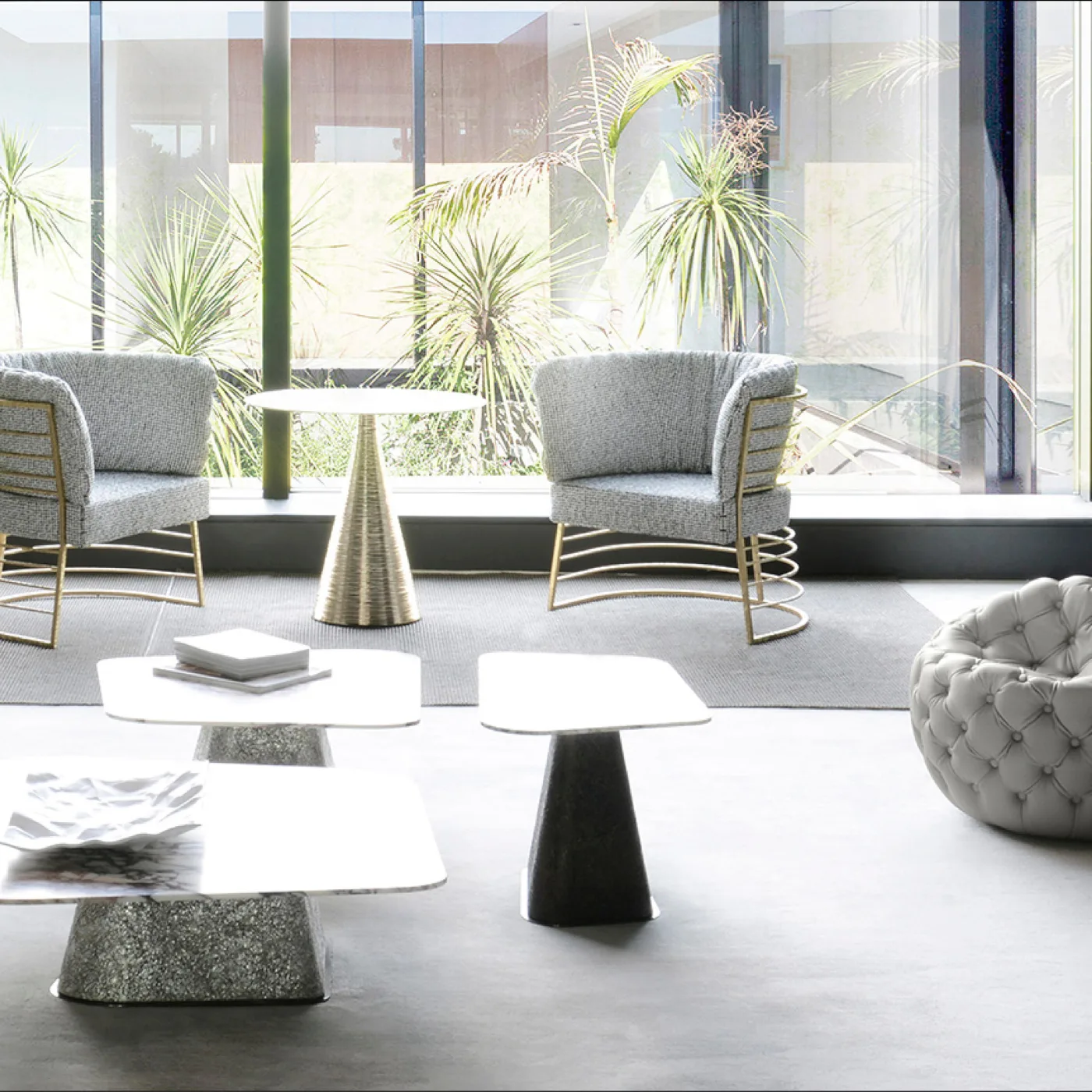 Dot Dressing Stool By Claudio Cappellini