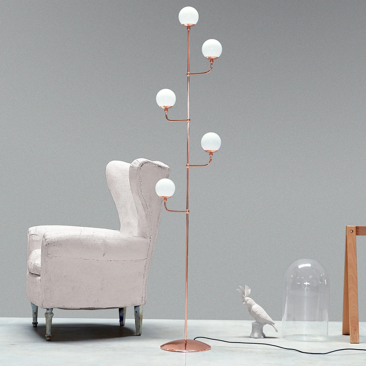 Dots Floor Lamp by Matteo Zorzenoni