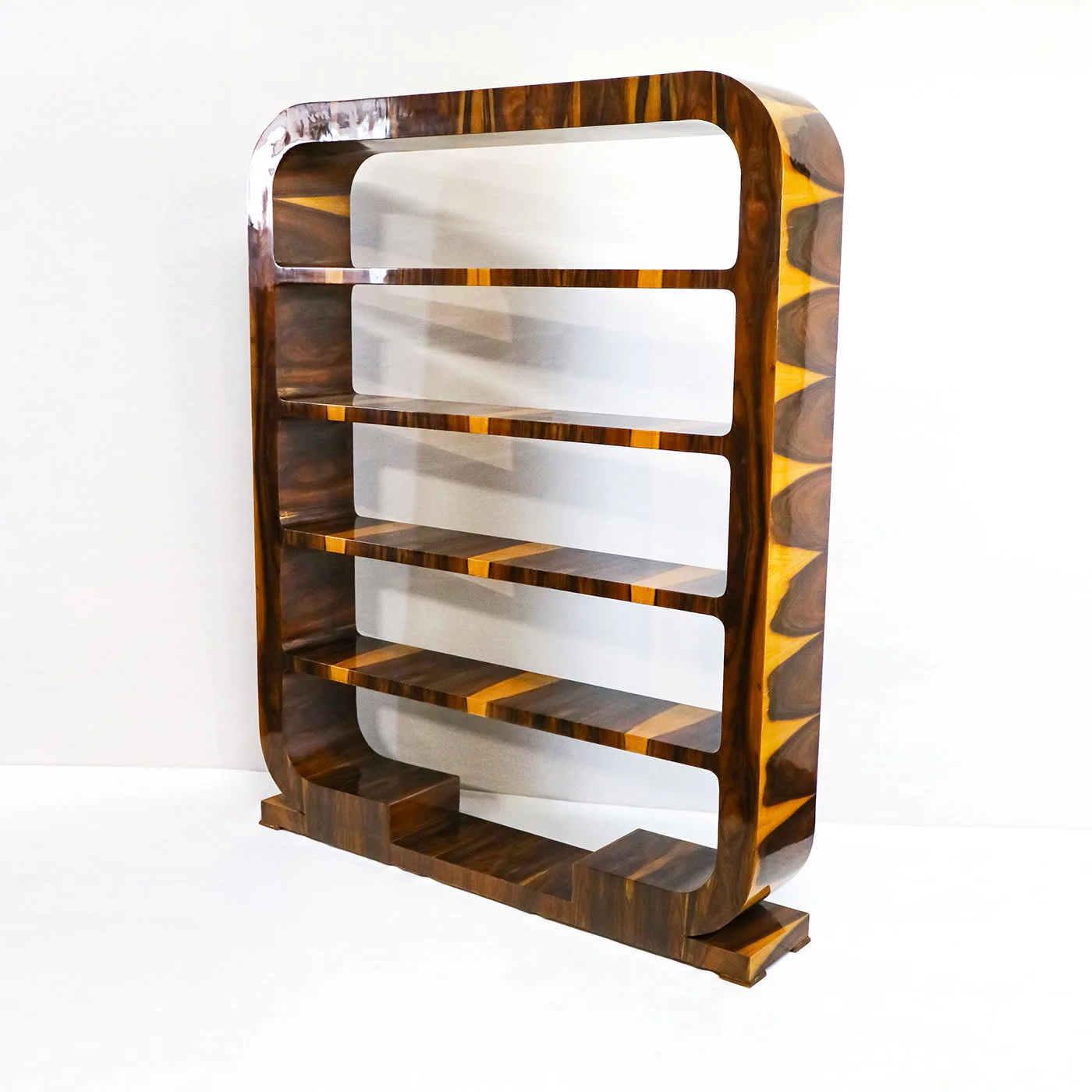 Double-Sided Bookcase