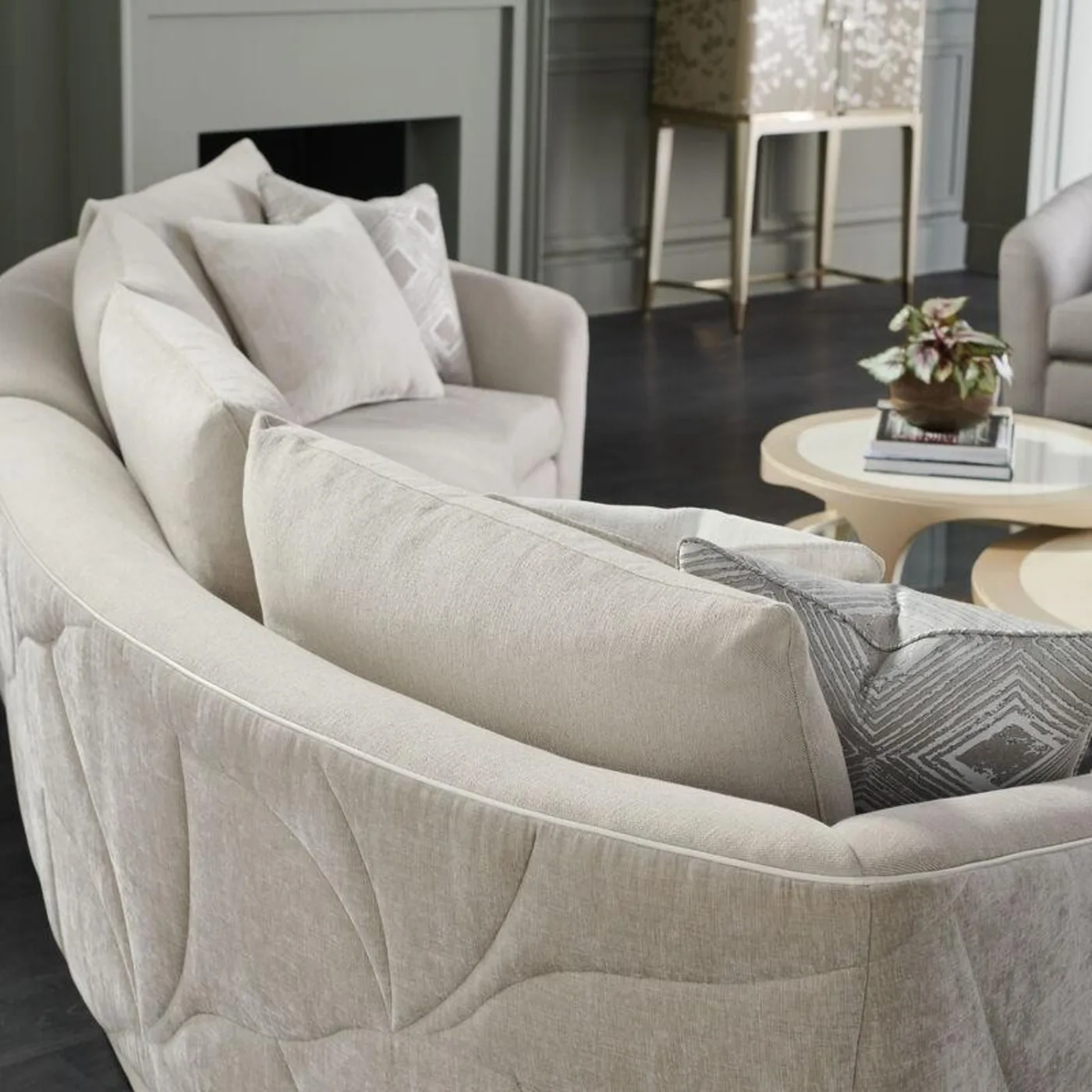 Down and Under Coffee Table