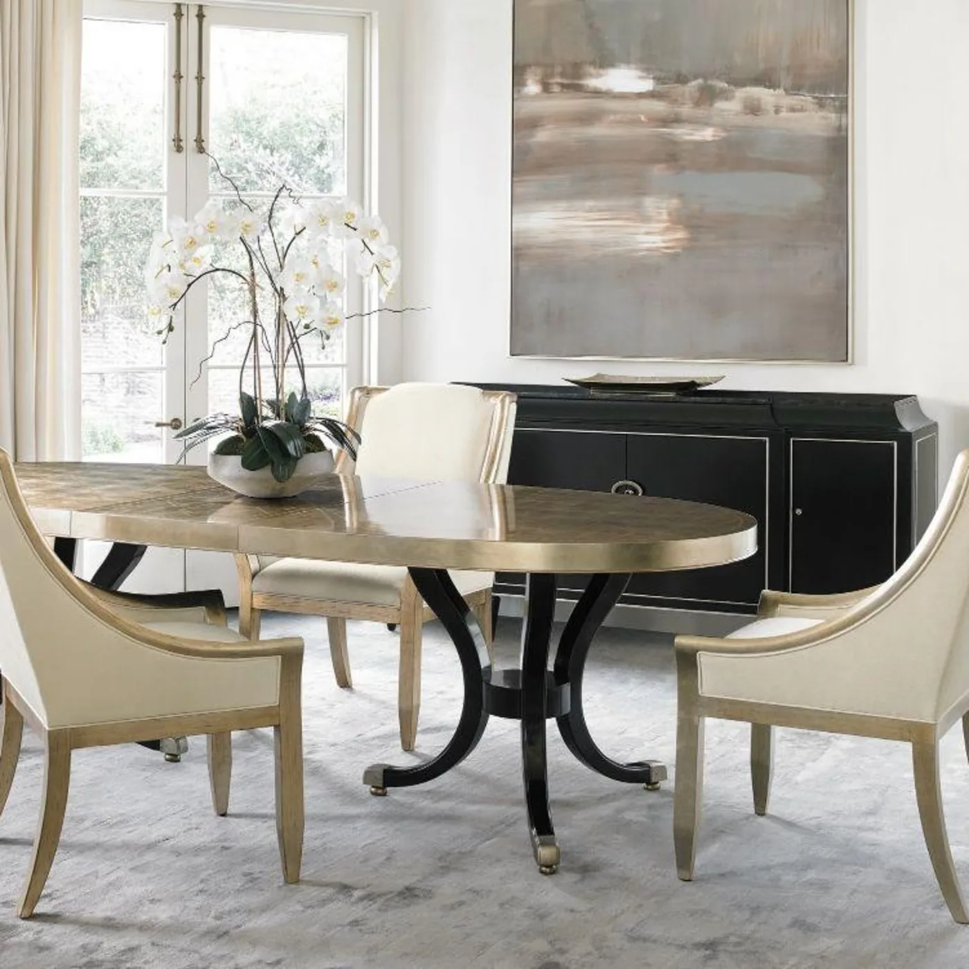 Draw Attention Dining Table