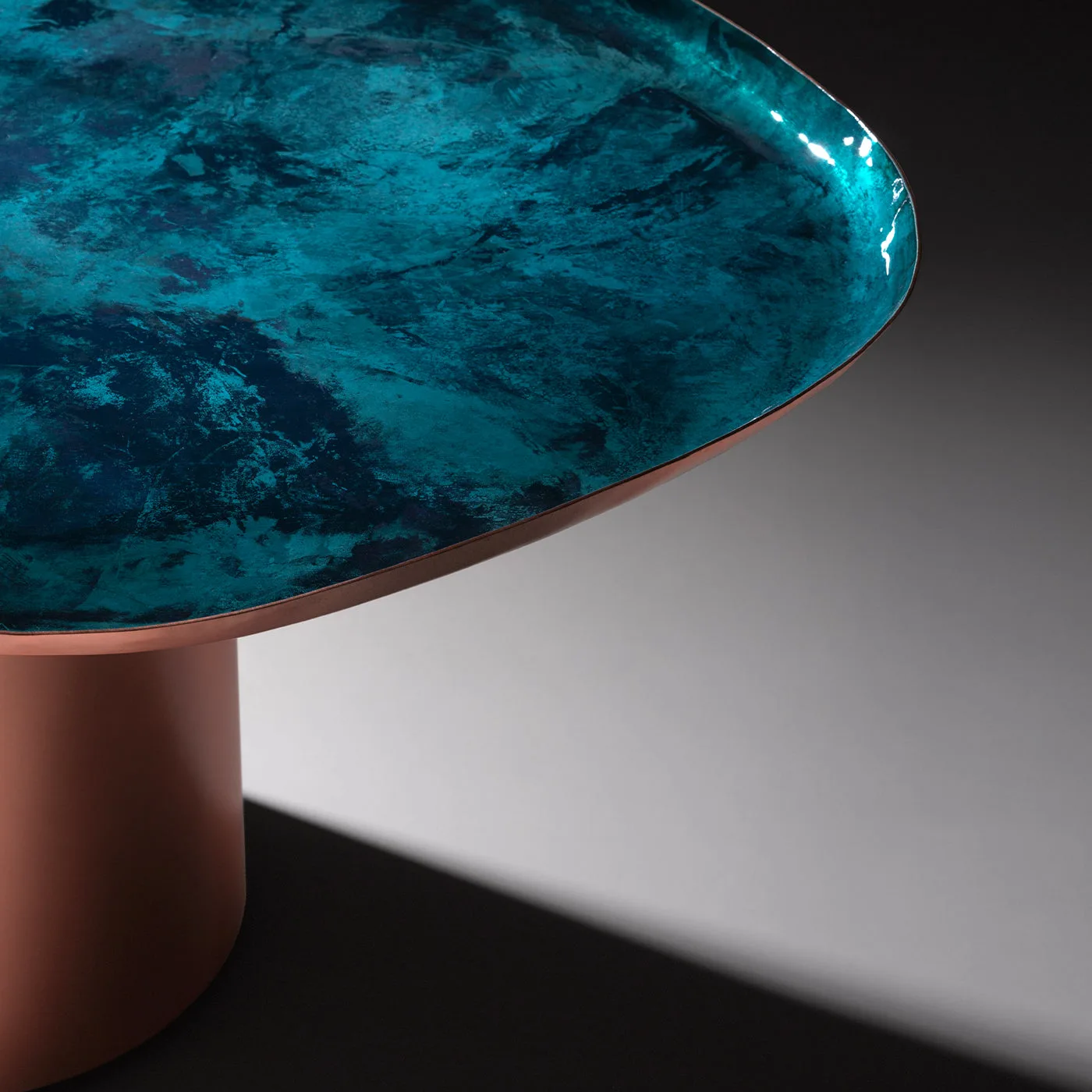 Drops Medium Side Table By Zanellato Bortotto