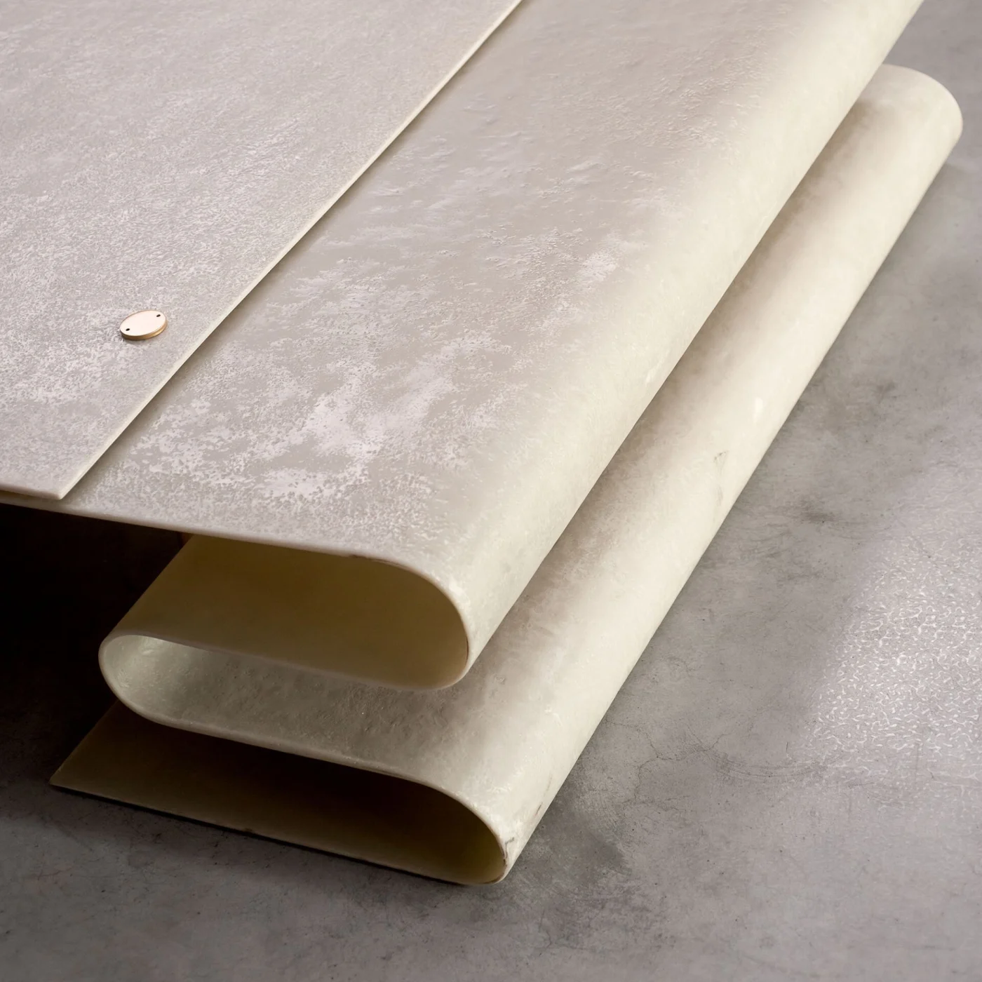 Dune Fiberglass Coffee Table By Draga & Aurel