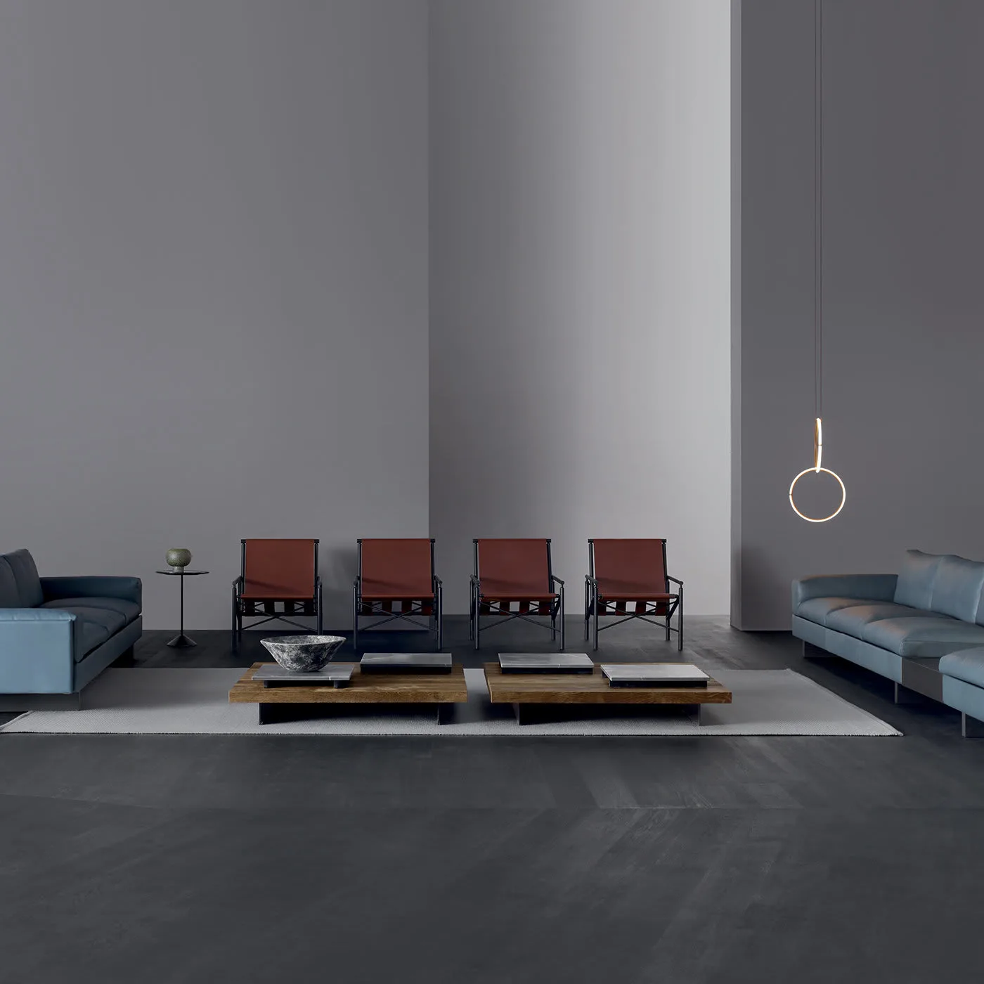 Ease in Leather Armchair By Gareth Neal