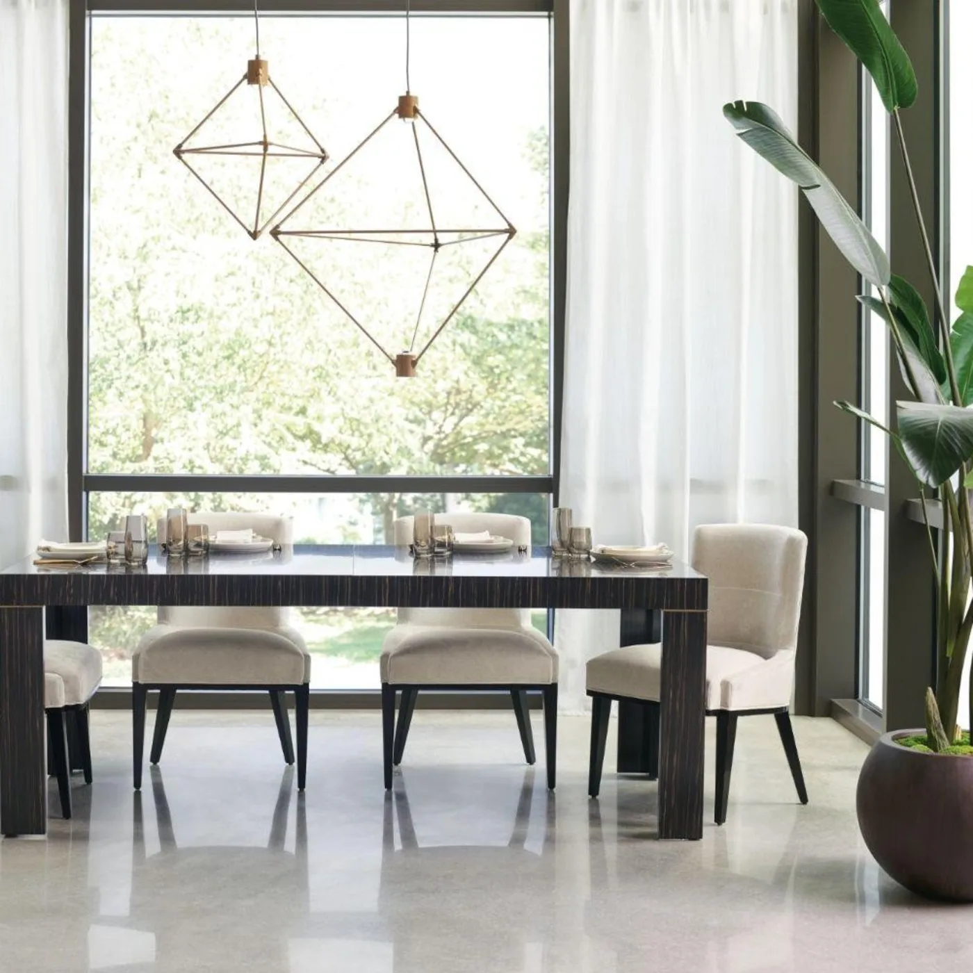 modern extending dining tables