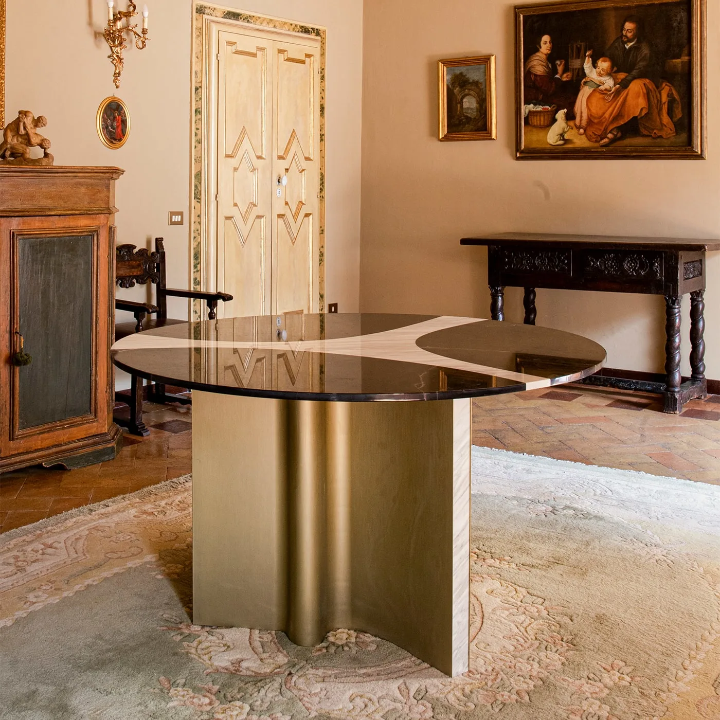 Edurne Marble Dining Table